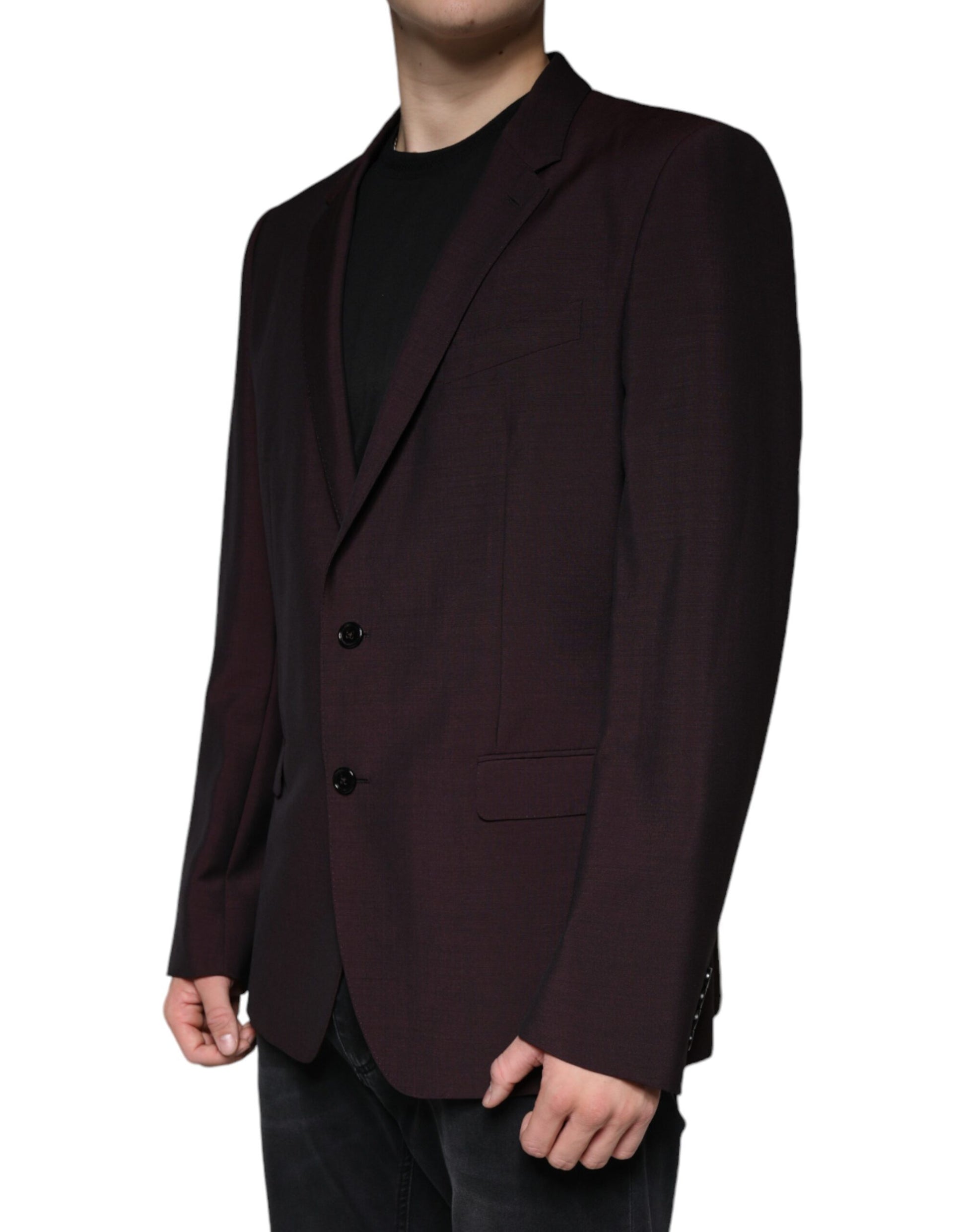 Dolce & Gabbana Red Blazer for Men detail view