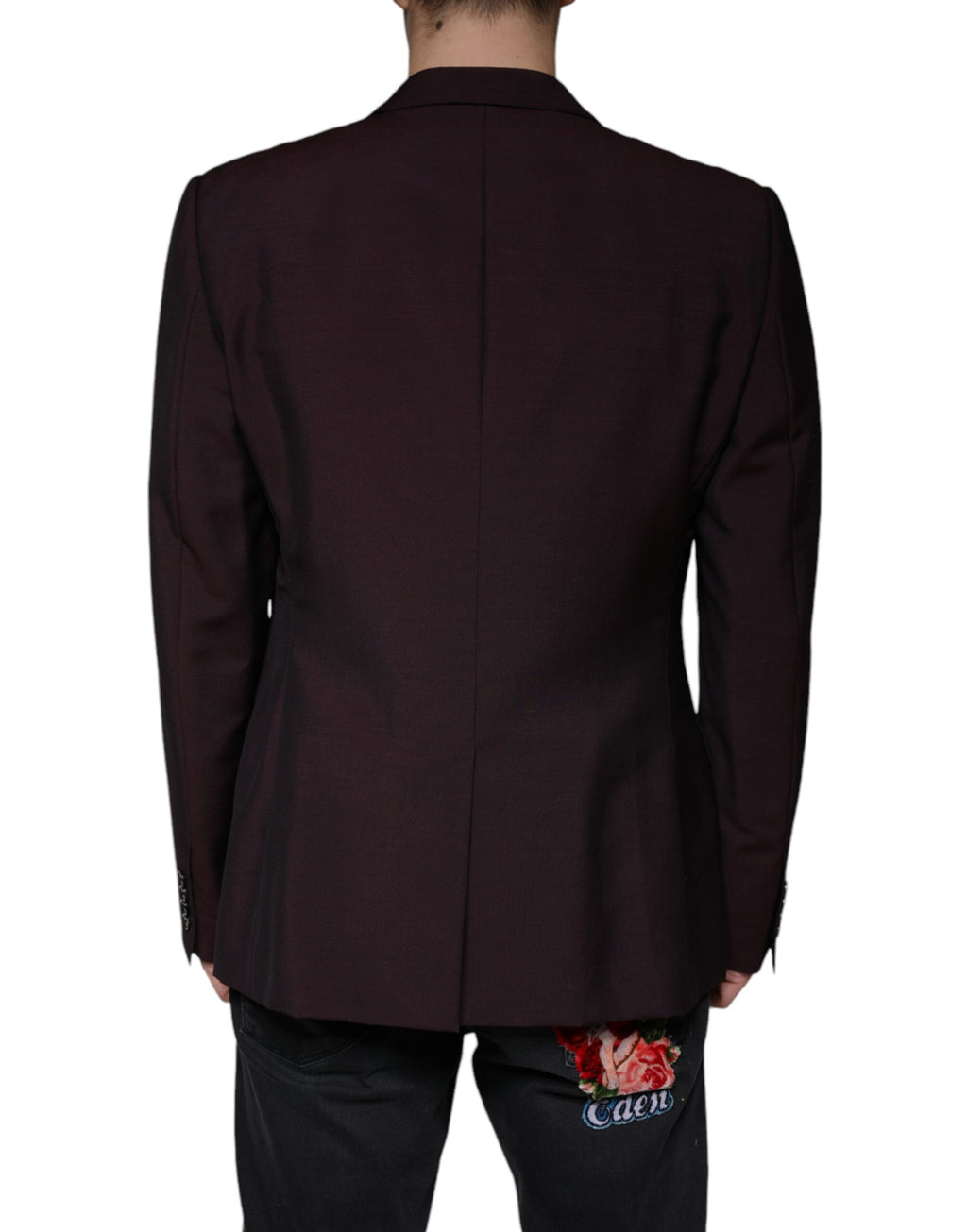 Dolce & Gabbana Red Blazer for Men side view
