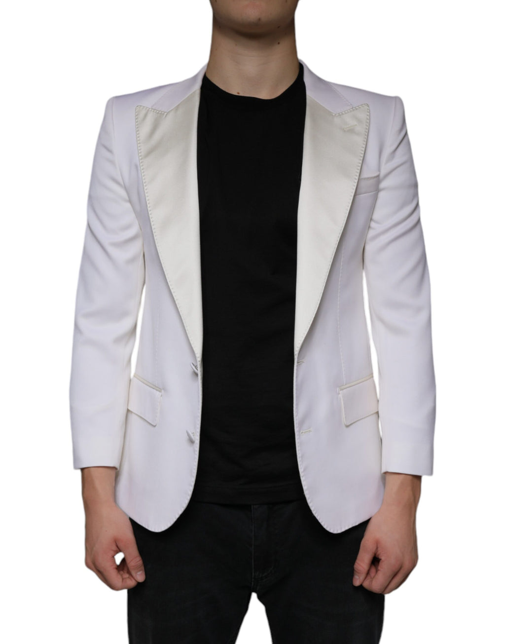 Dolce & Gabbana White Blazer for Men