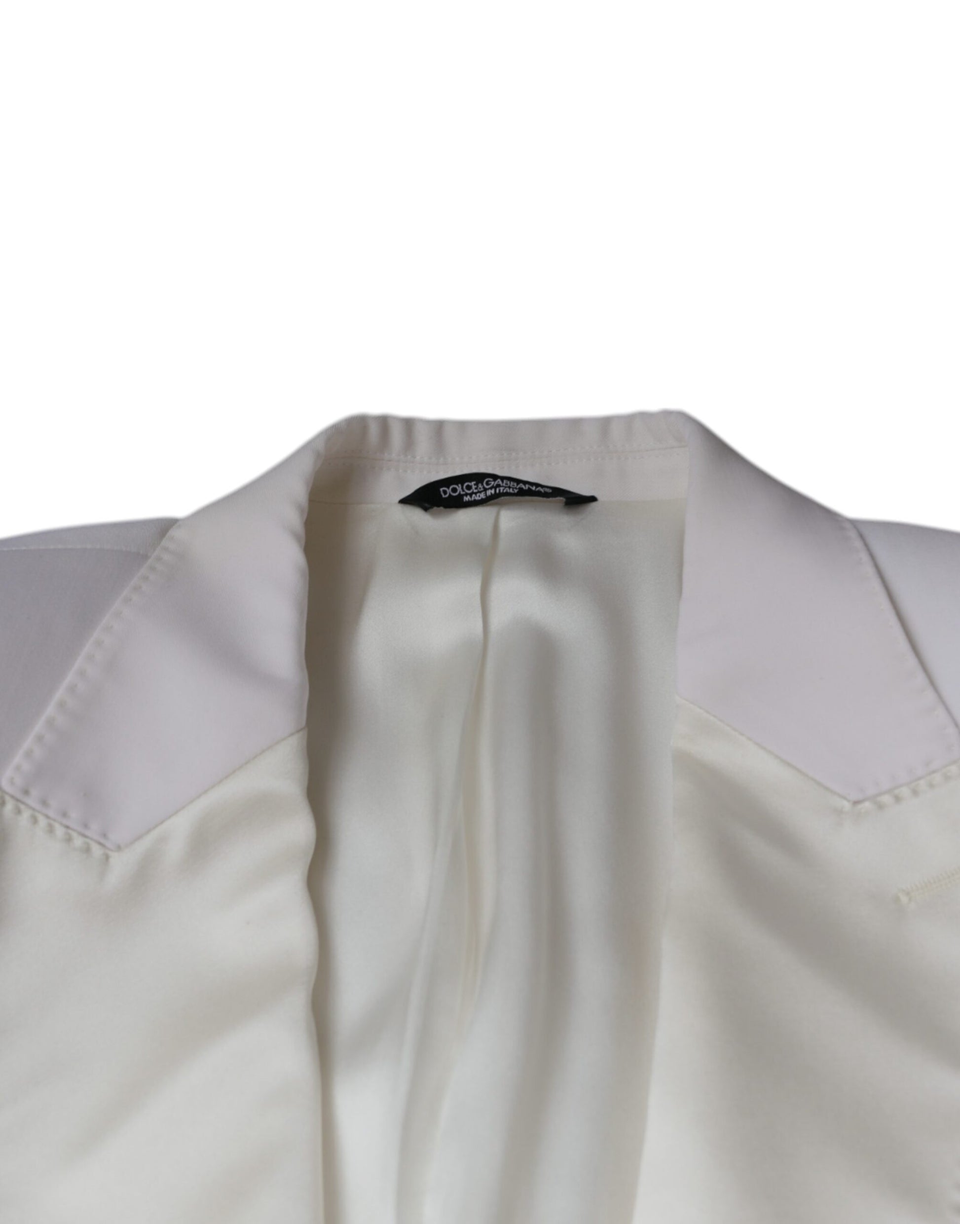 Dolce & Gabbana White Blazer for Men additional view