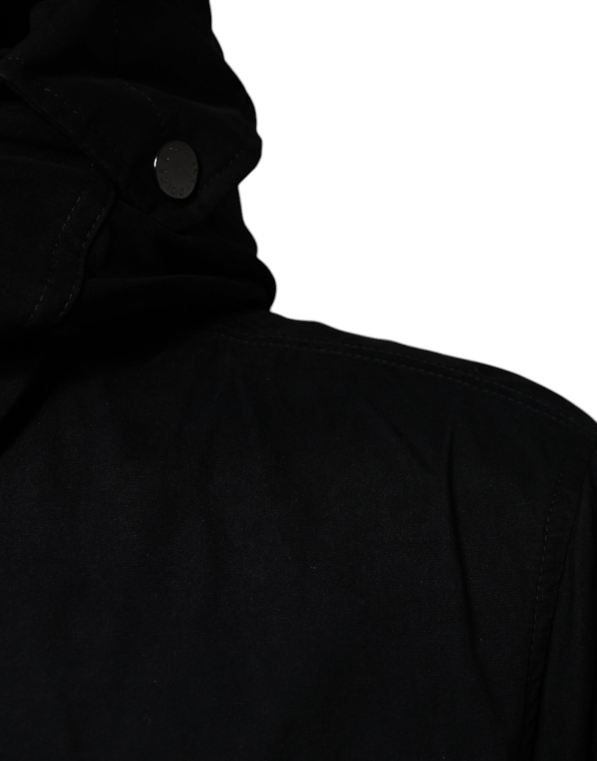 Dolce & Gabbana Black Trench Coats for Men additional view