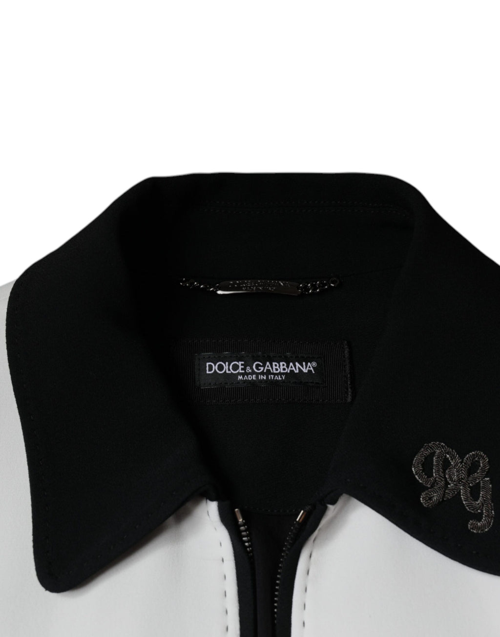 Dolce & Gabbana Black Biker Jackets for Men additional view
