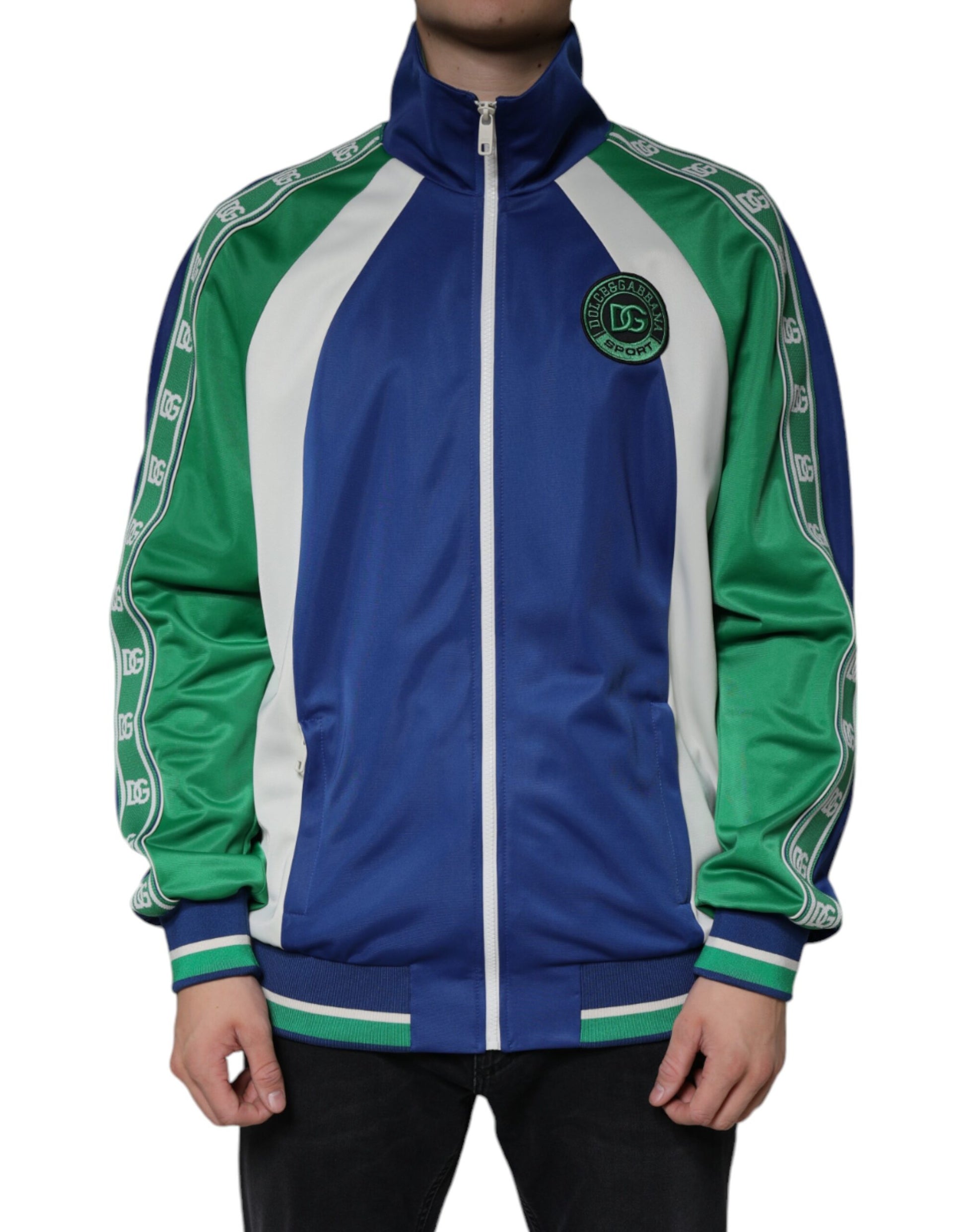 Dolce & Gabbana Multicolor Bomber for Men alternate view