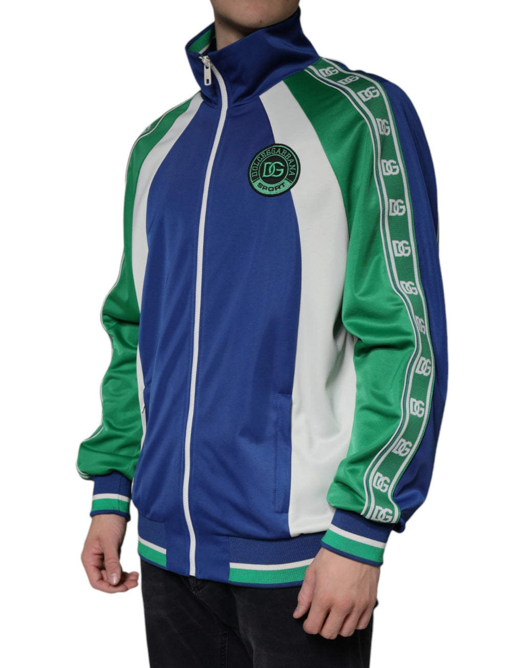 Dolce & Gabbana Multicolor Bomber for Men detail view