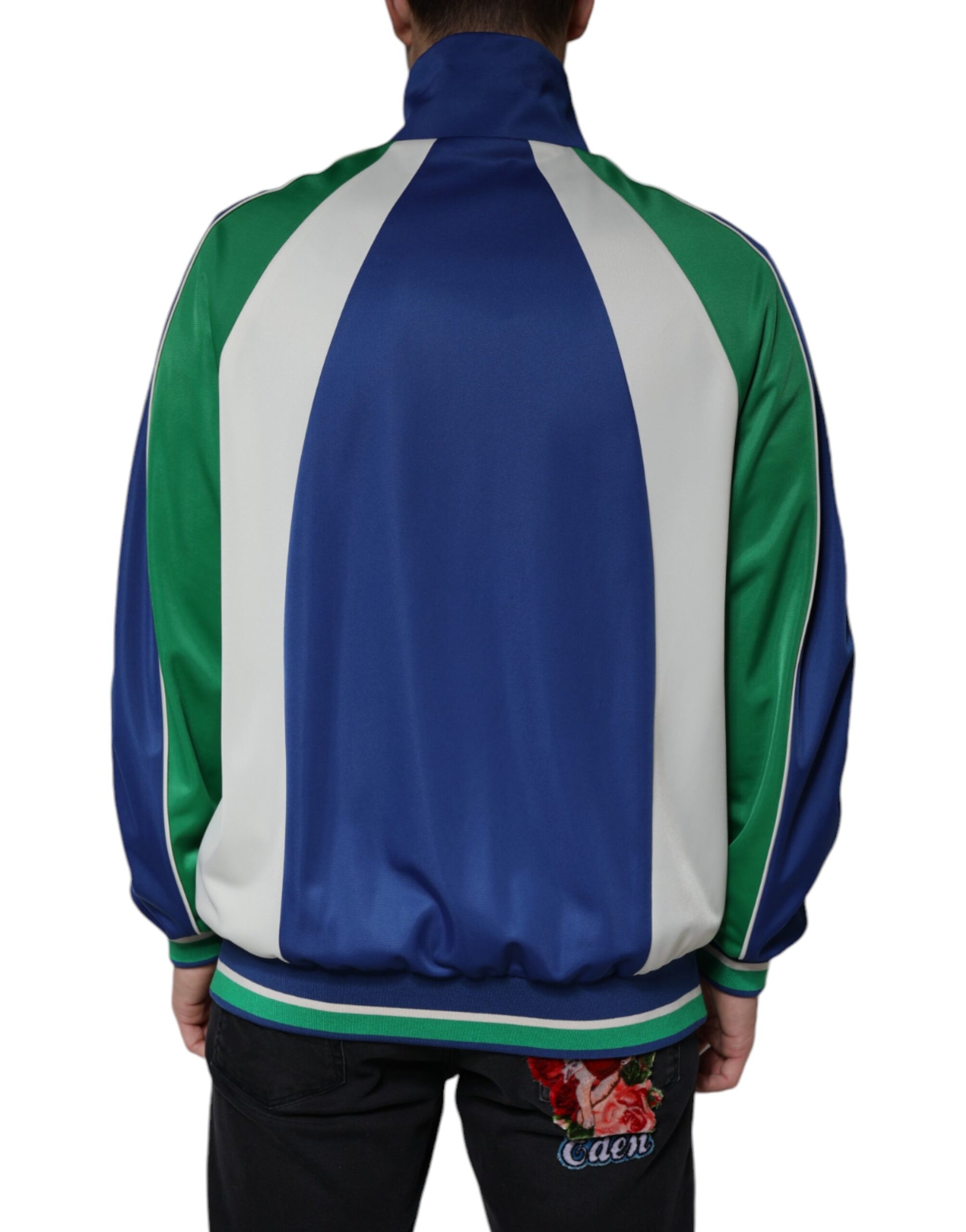 Dolce & Gabbana Multicolor Bomber for Men side view