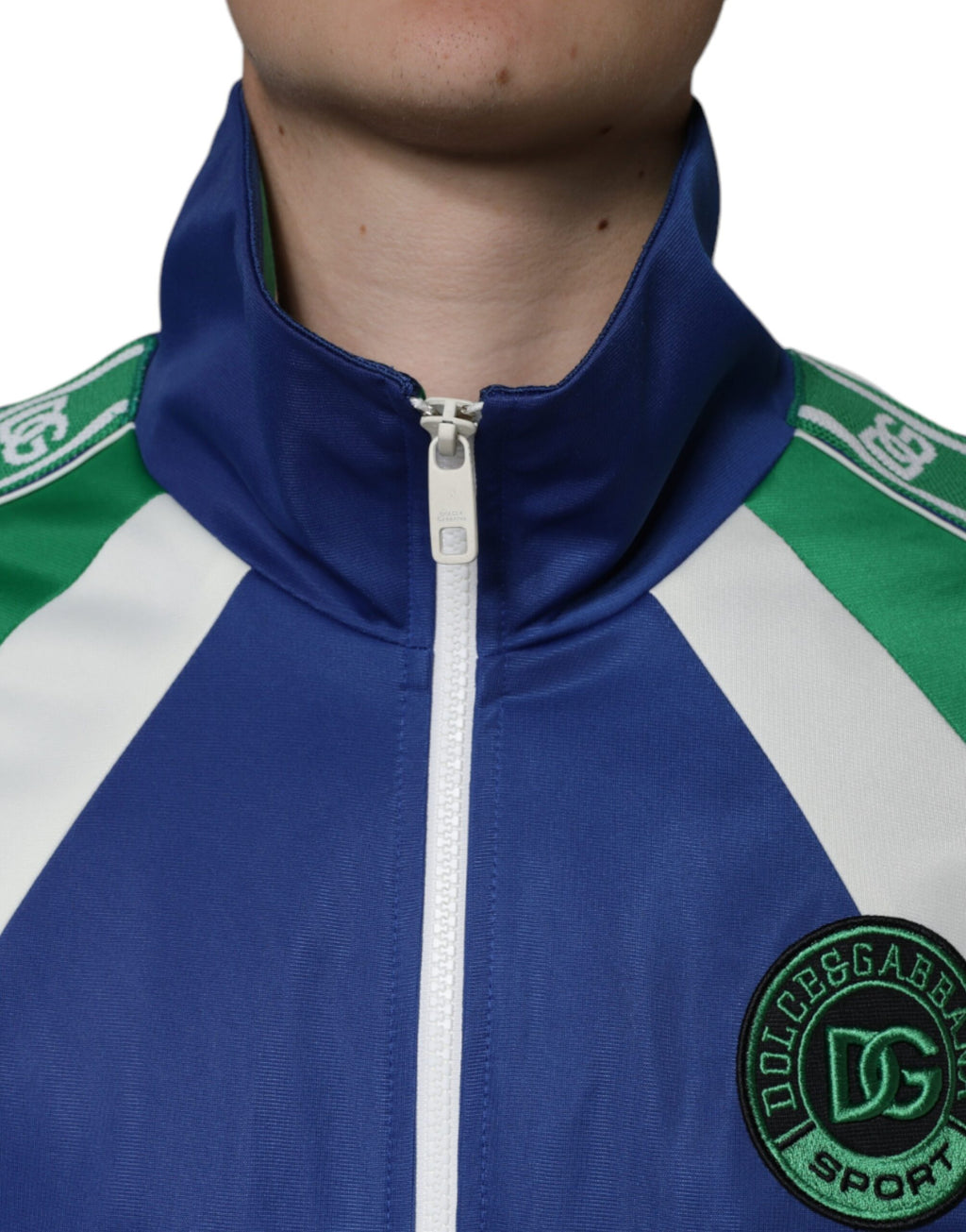 Dolce & Gabbana Multicolor Bomber for Men additional view