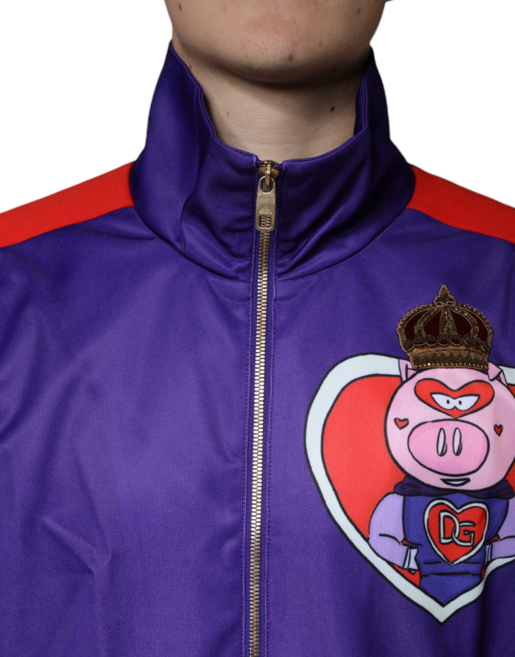 Dolce & Gabbana Purple Bomber for Men additional view