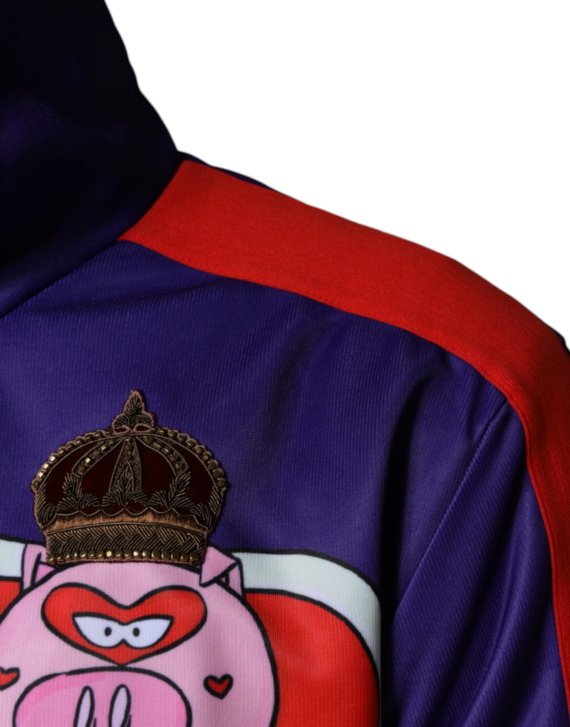 Dolce & Gabbana Purple Bomber for Men additional view