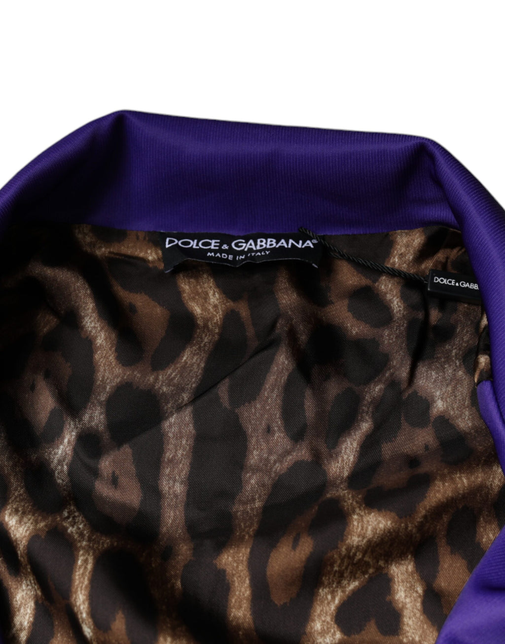 Dolce & Gabbana Purple Bomber for Men additional view