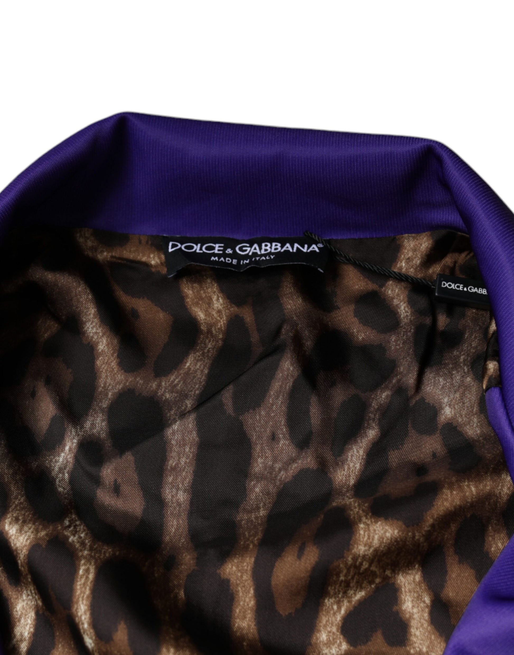 Dolce & Gabbana Purple Bomber for Men additional view