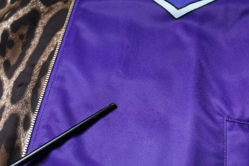 Dolce & Gabbana Purple Bomber for Men additional view