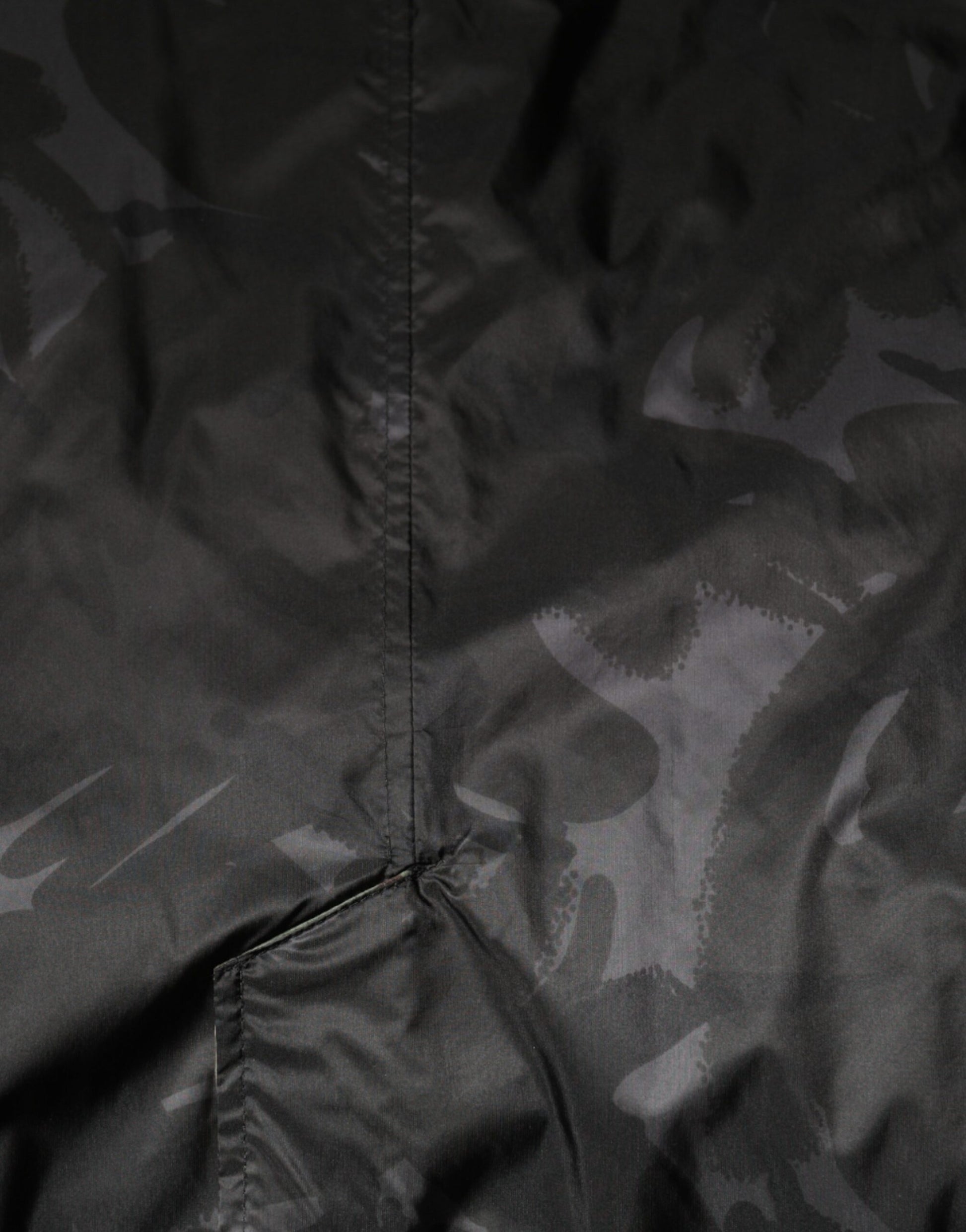 Dolce & Gabbana Veste Manteau à Col Camouflage Multicolore