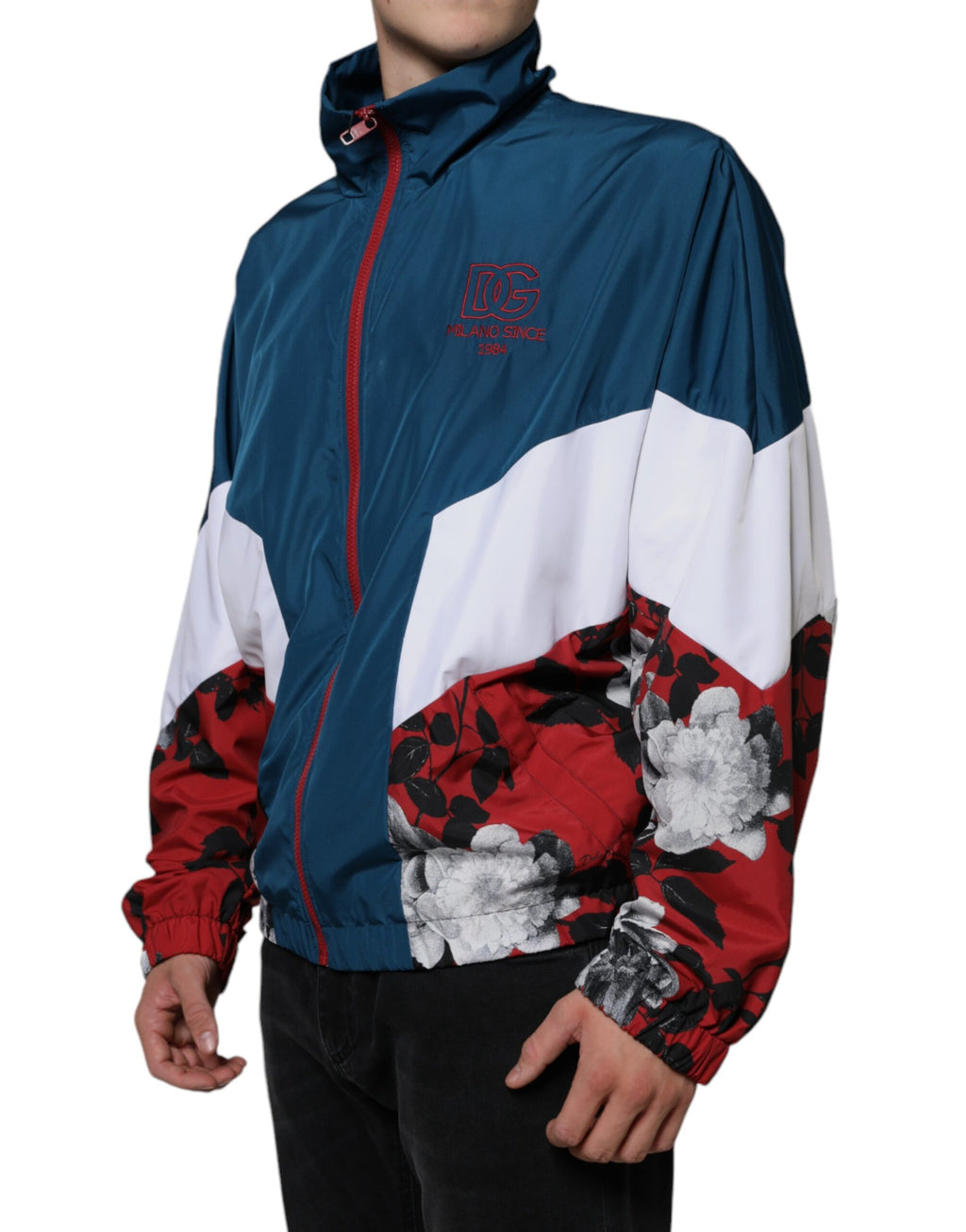 Dolce & Gabbana Multicolor Bomber for Men detail view