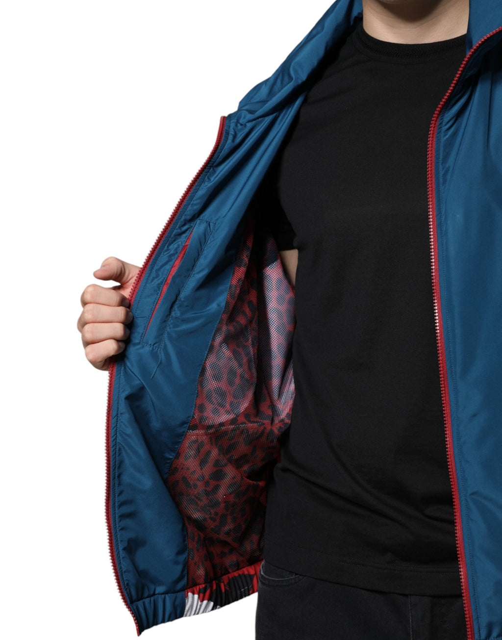 Dolce & Gabbana Multicolor Bomber for Men additional view