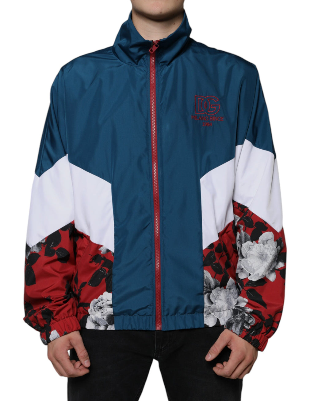 Dolce & Gabbana Multicolor Bomber for Men alternate view