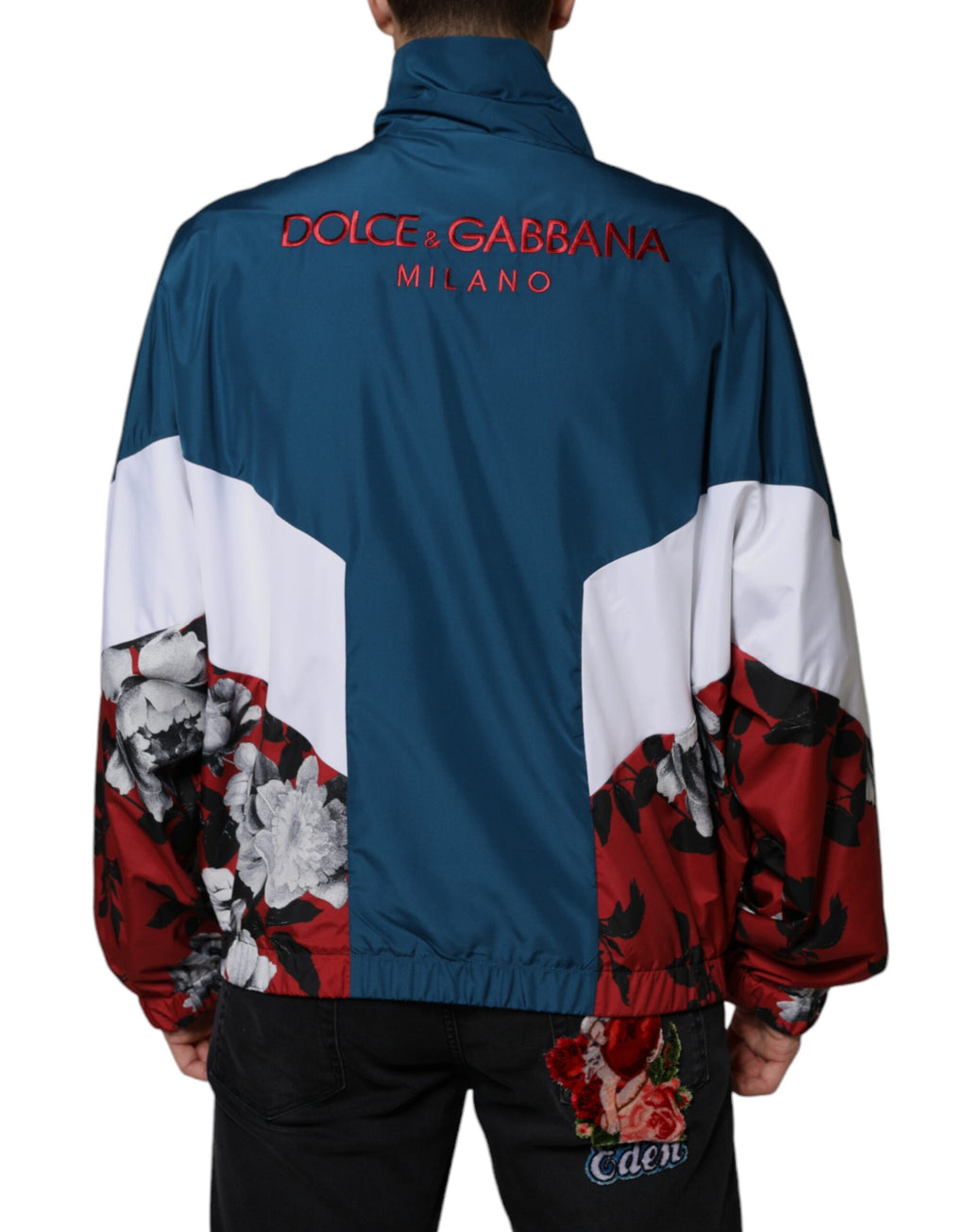 Dolce & Gabbana Multicolor Bomber for Men side view