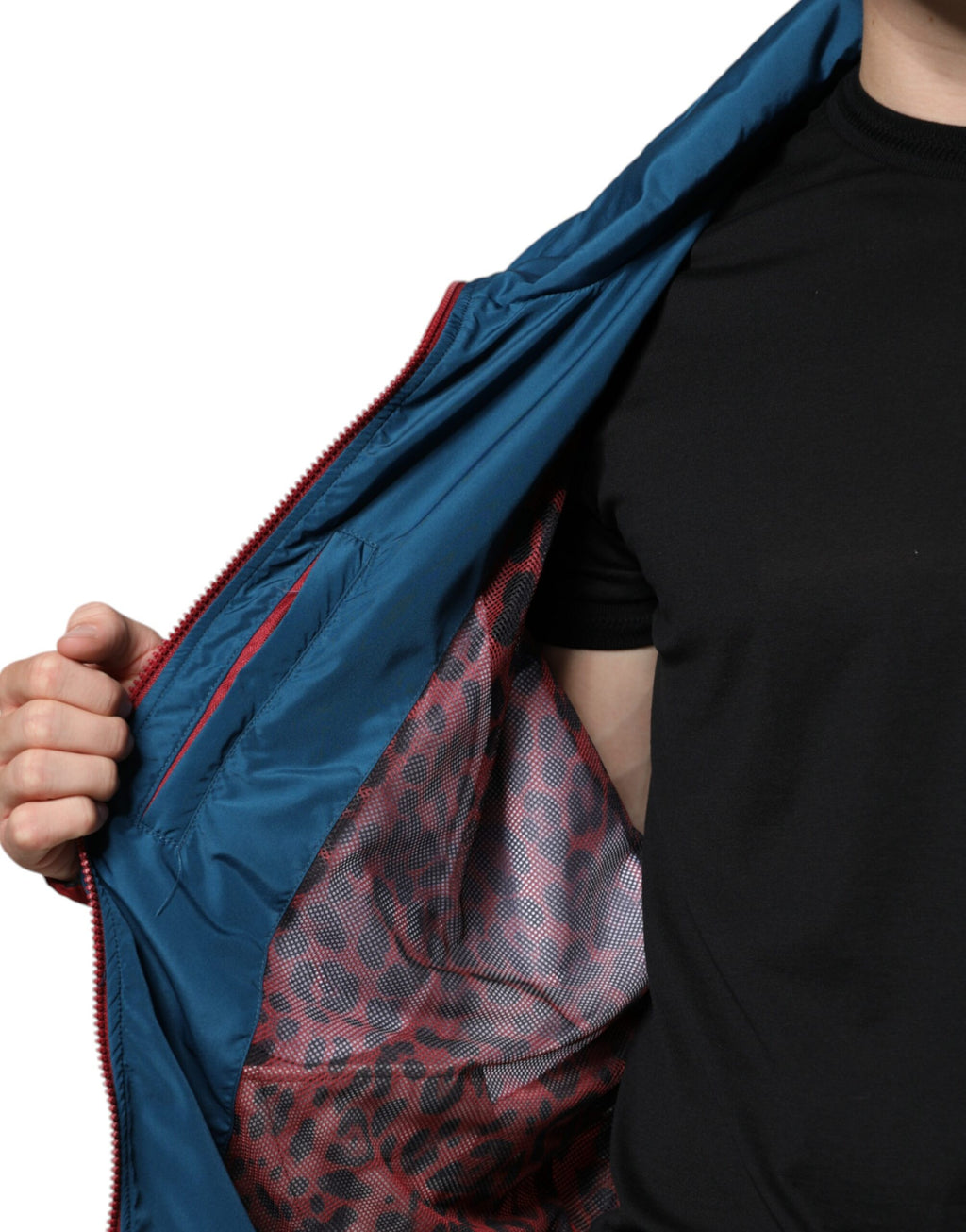 Dolce & Gabbana Multicolor Bomber for Men additional view