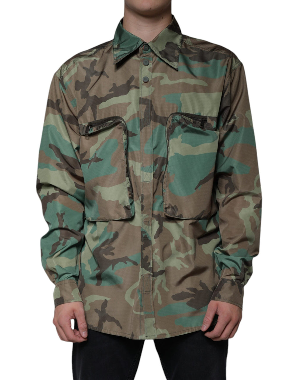 Dolce & Gabbana Multicolor Shirt for Men alternate view