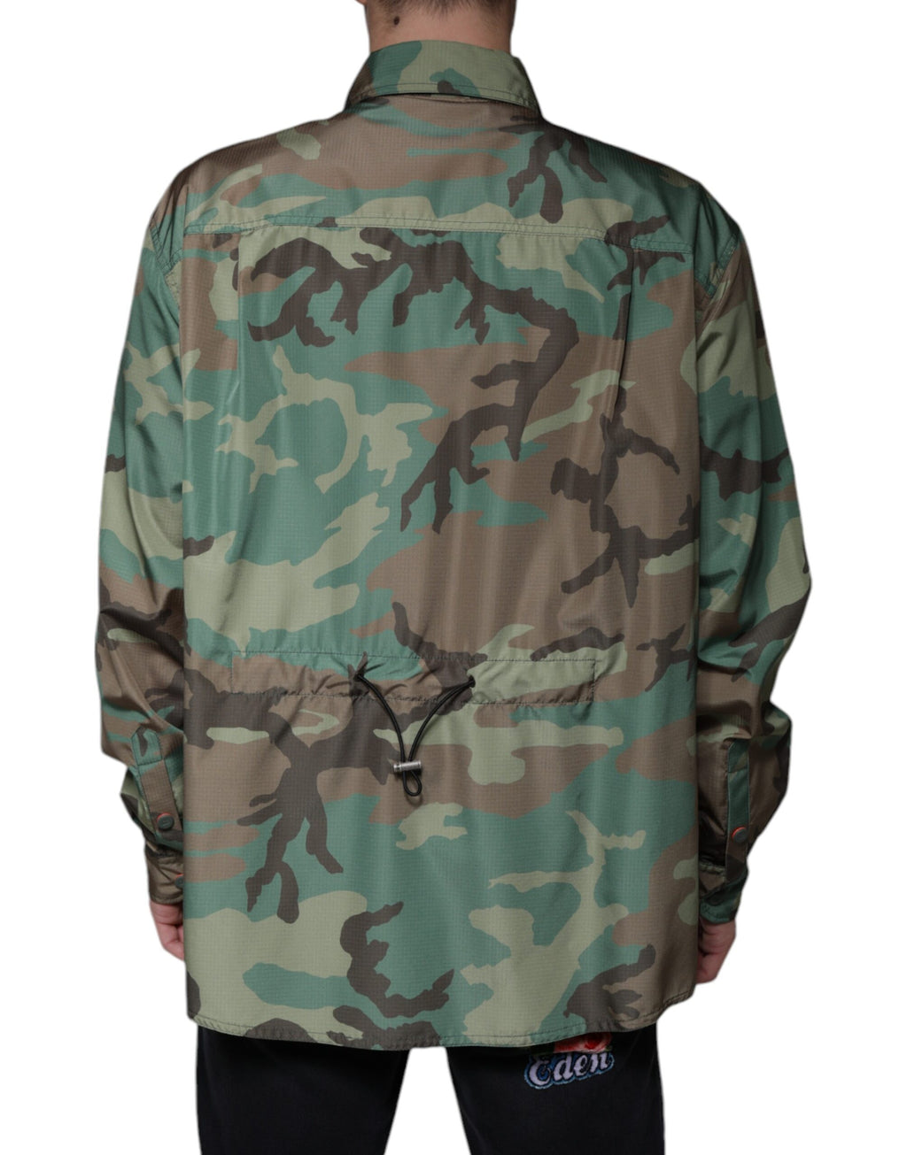 Dolce & Gabbana Multicolor Shirt for Men side view