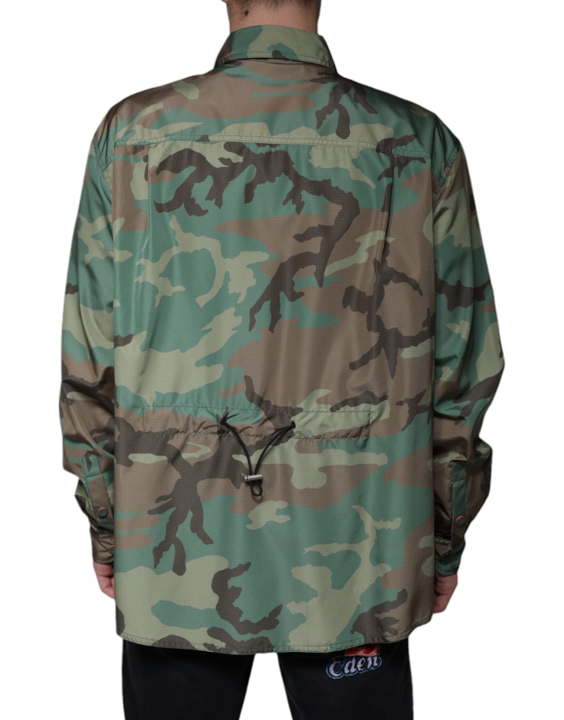 Dolce & Gabbana Multicolor Shirt for Men side view