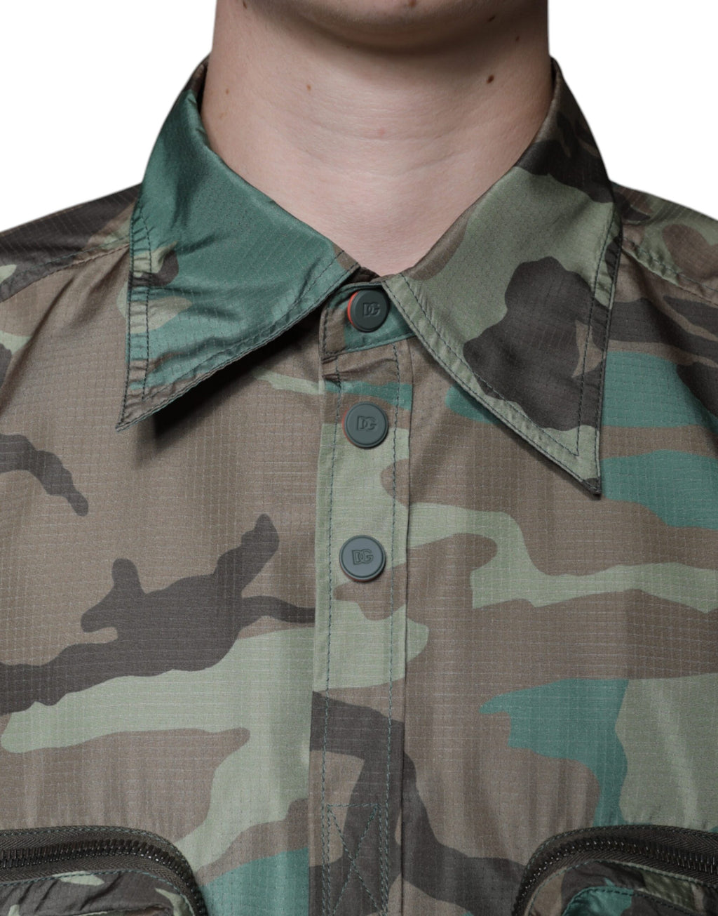Dolce & Gabbana Multicolor Shirt for Men additional view