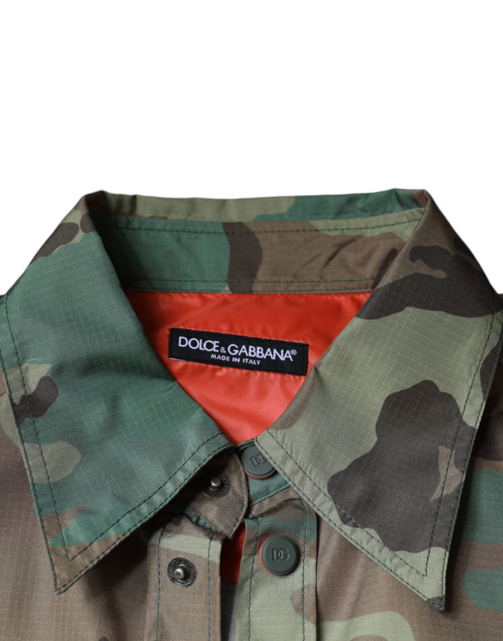 Dolce & Gabbana Multicolor Shirt for Men additional view