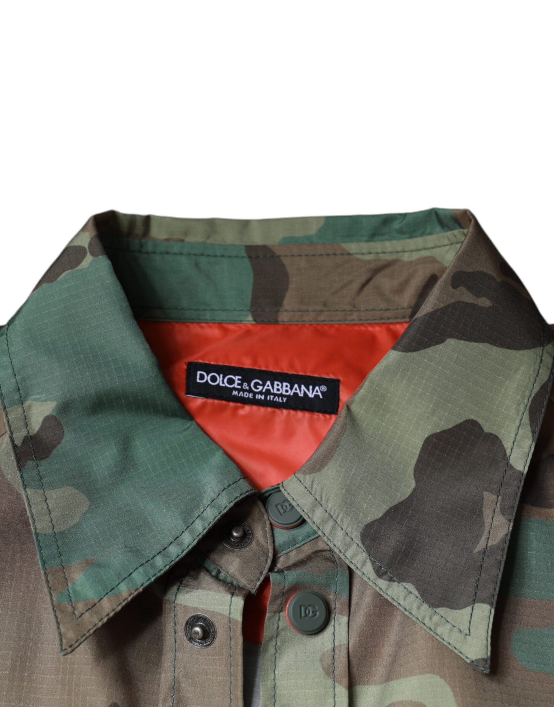Dolce & Gabbana Multicolor Shirt for Men additional view