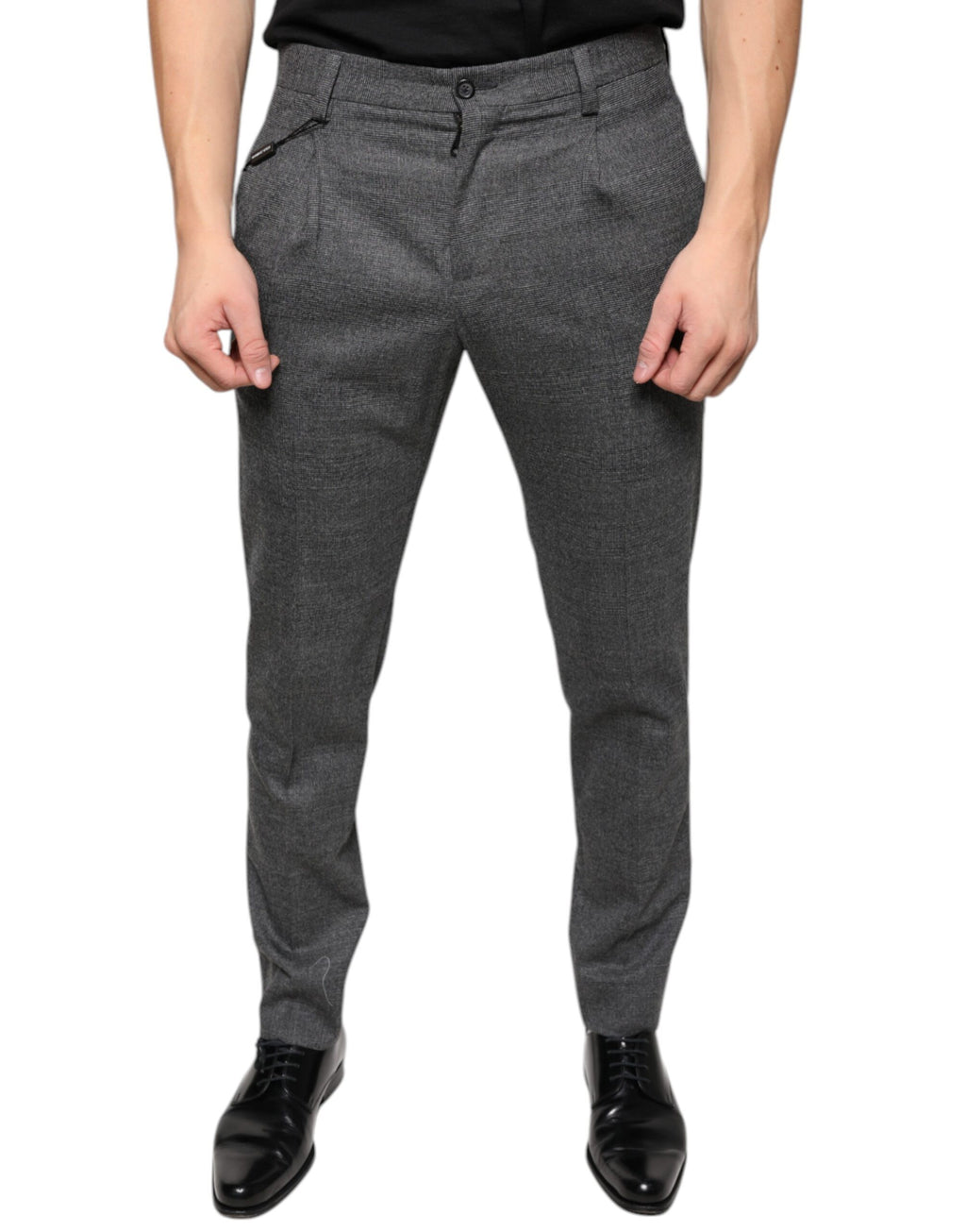 Dolce & Gabbana Grey Dress Pants for Men alternate view