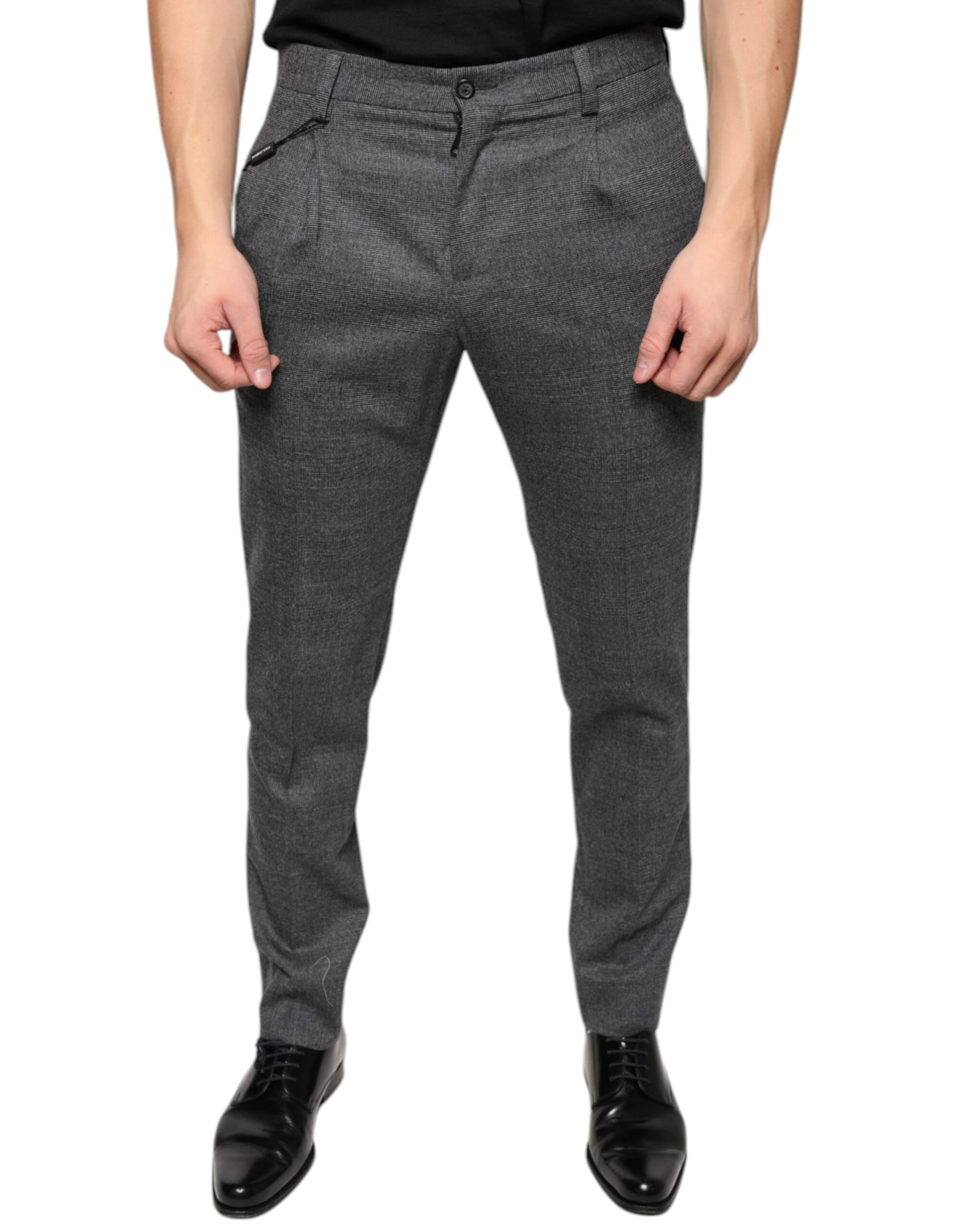 Dolce & Gabbana Grey Dress Pants for Men alternate view