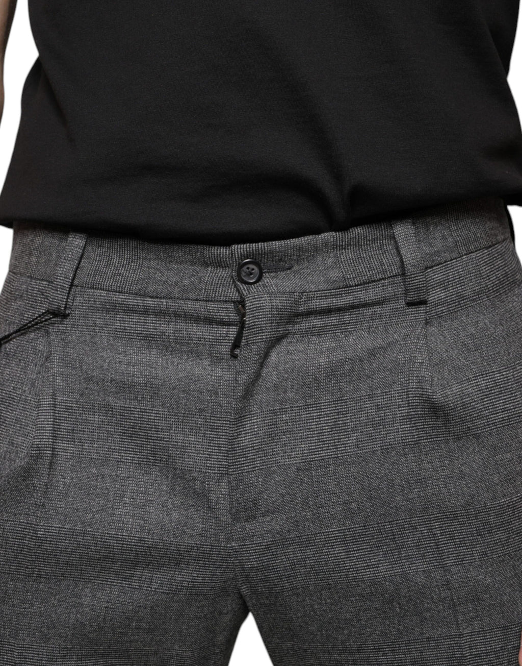 Dolce & Gabbana Grey Dress Pants for Men additional view