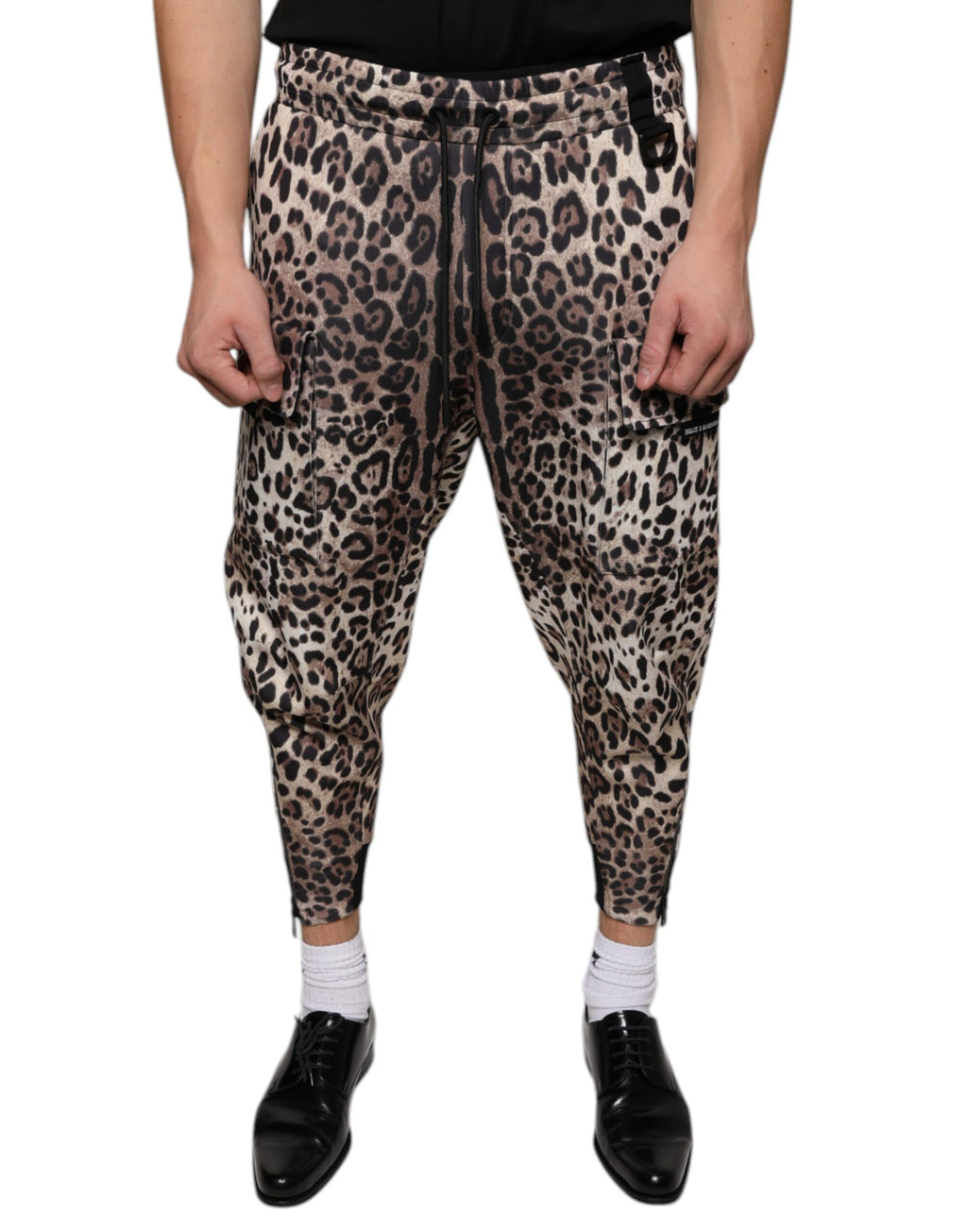 Dolce & Gabbana Multicolor Athletic Pants for Men alternate view