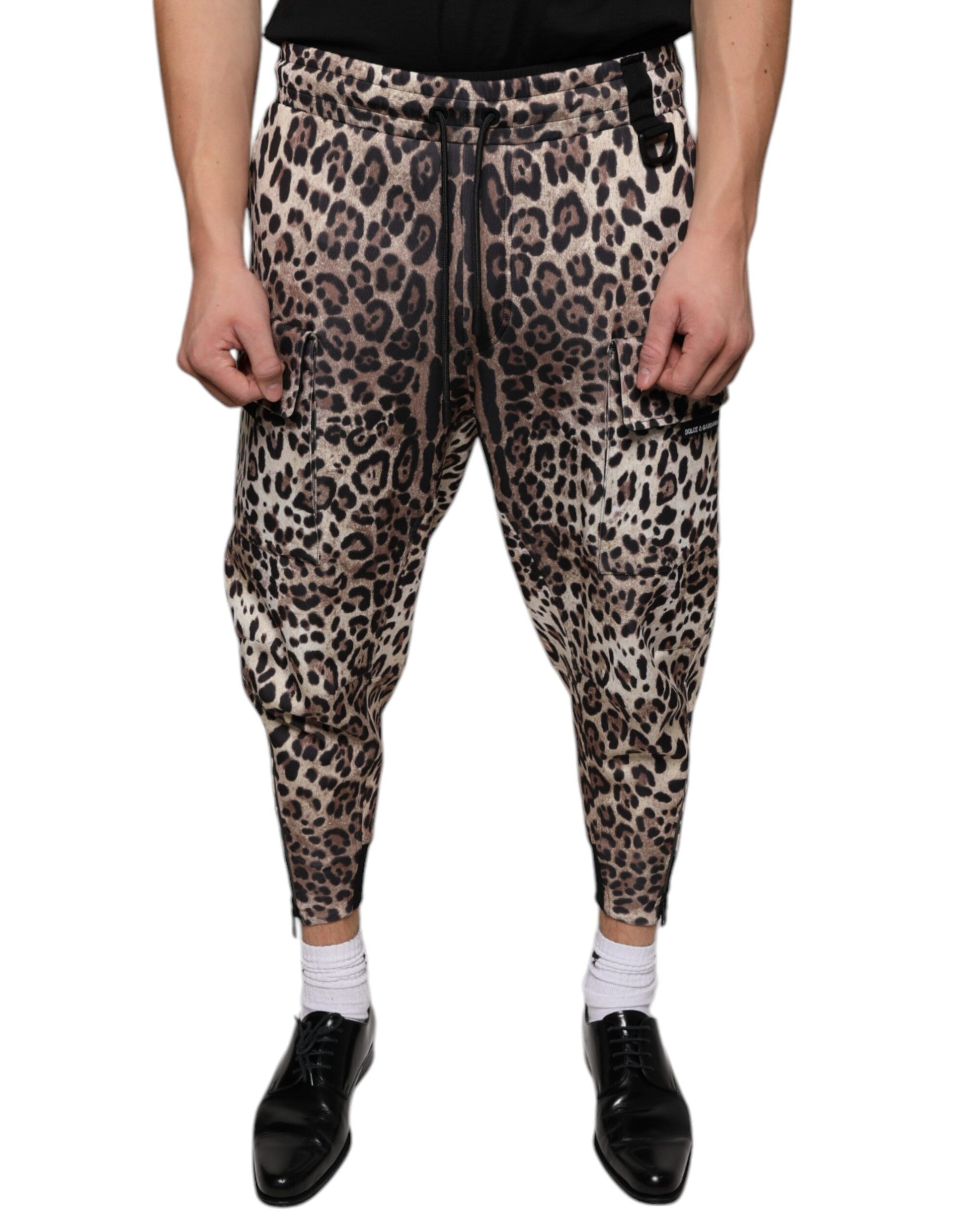 Dolce & Gabbana Multicolor Athletic Pants for Men alternate view