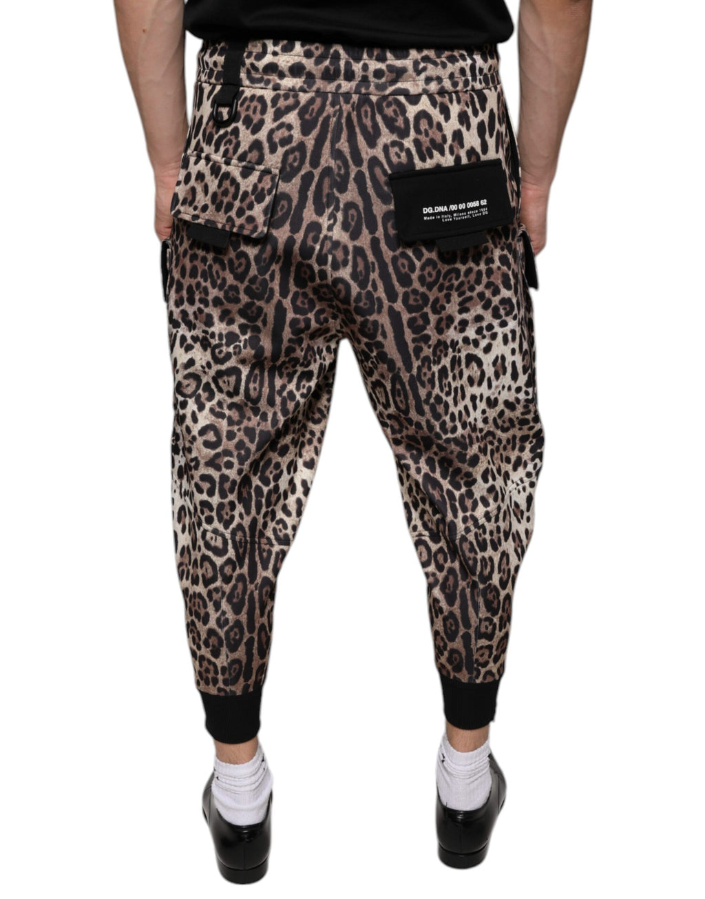 Dolce & Gabbana Multicolor Athletic Pants for Men side view