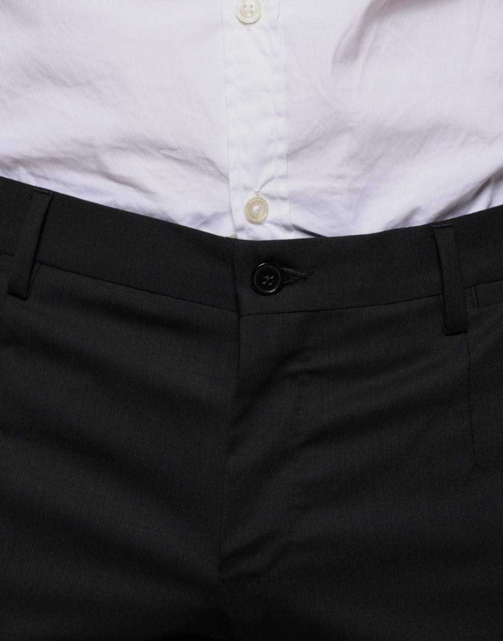 Dolce & Gabbana Black Dress Pants for Men additional view