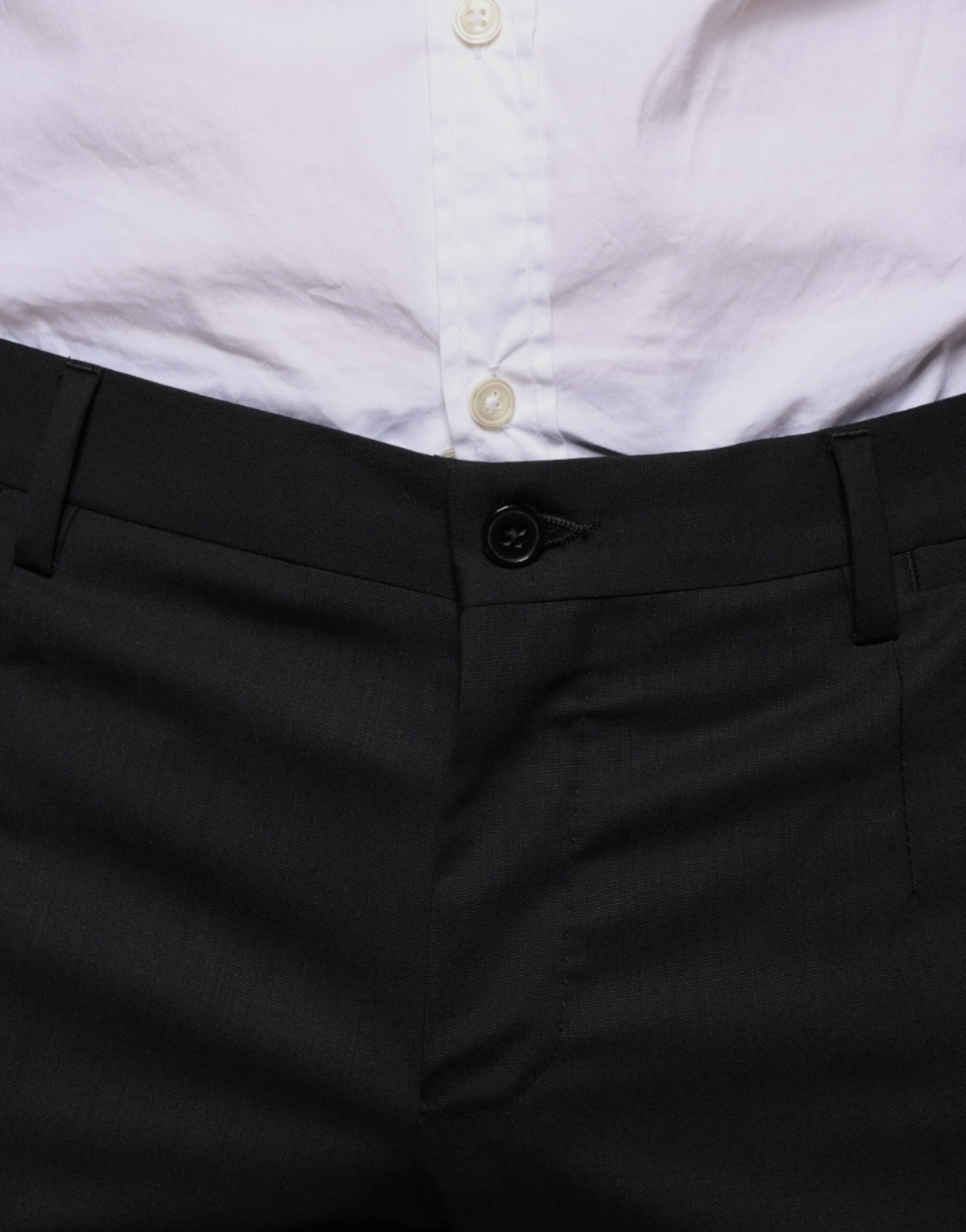 Dolce & Gabbana Black Dress Pants for Men additional view