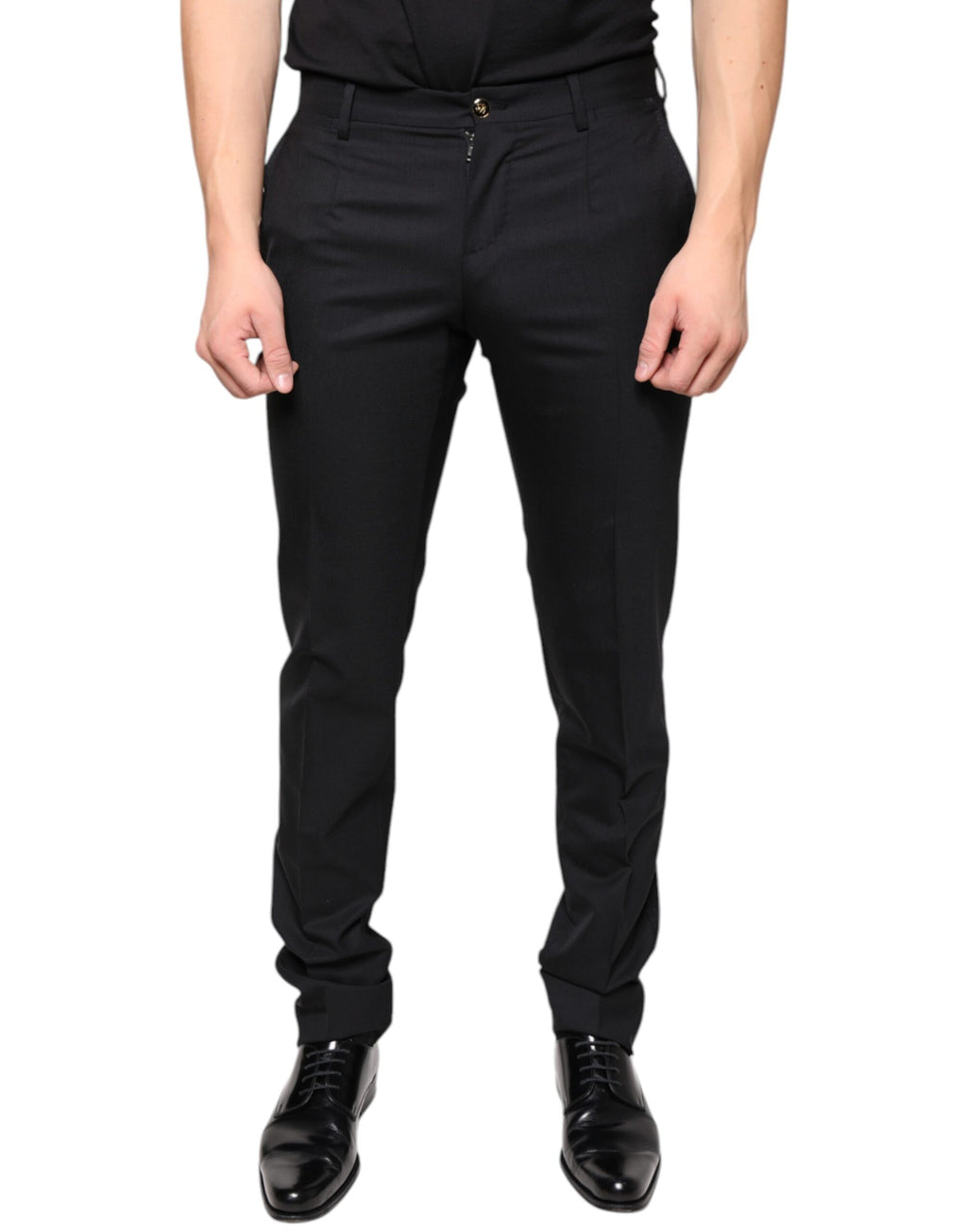 Dolce & Gabbana Black Dress Pants for Men alternate view