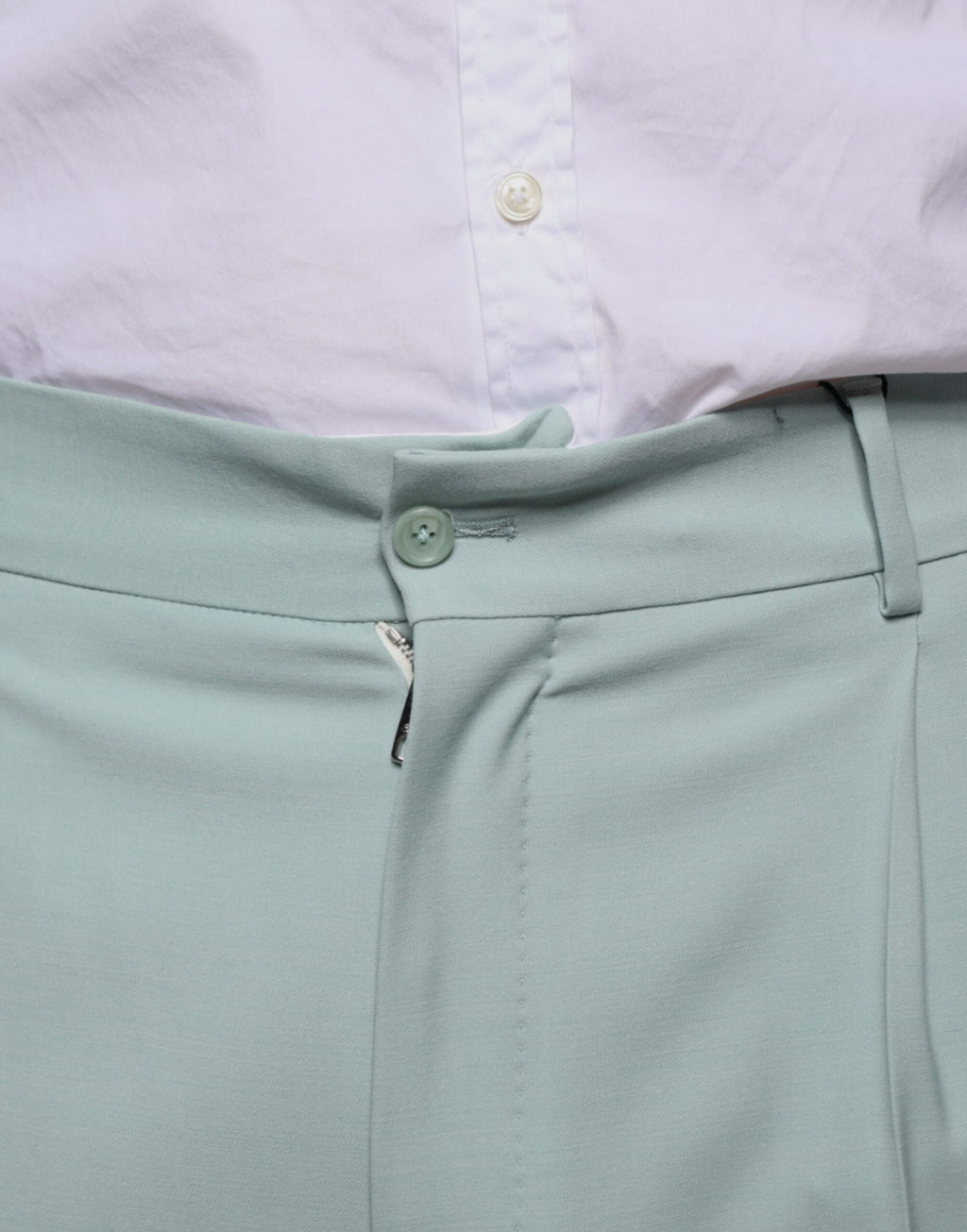 Dolce & Gabbana Green Dress Pants for Men additional view