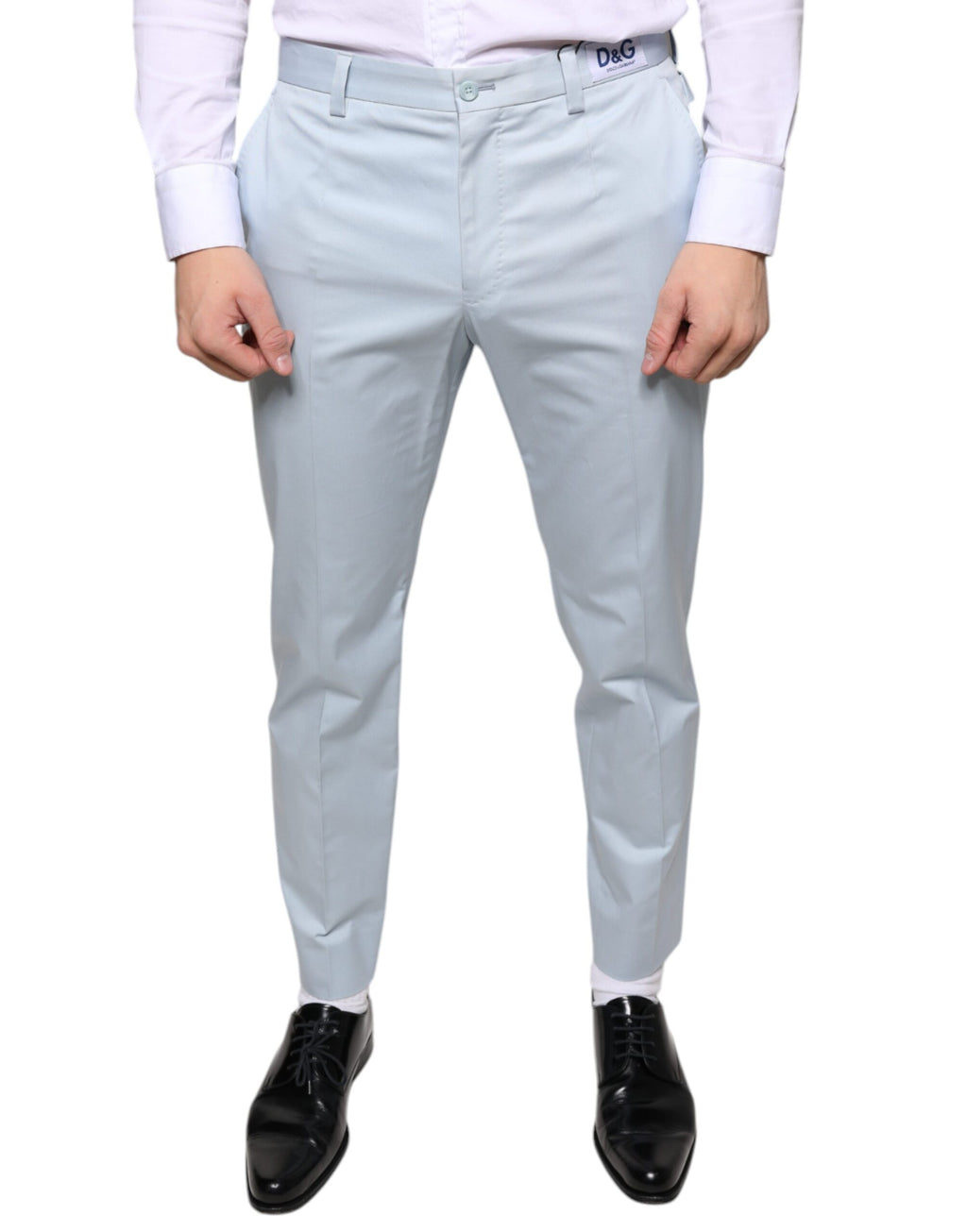 Dolce & Gabbana Blue Dress Pants for Men