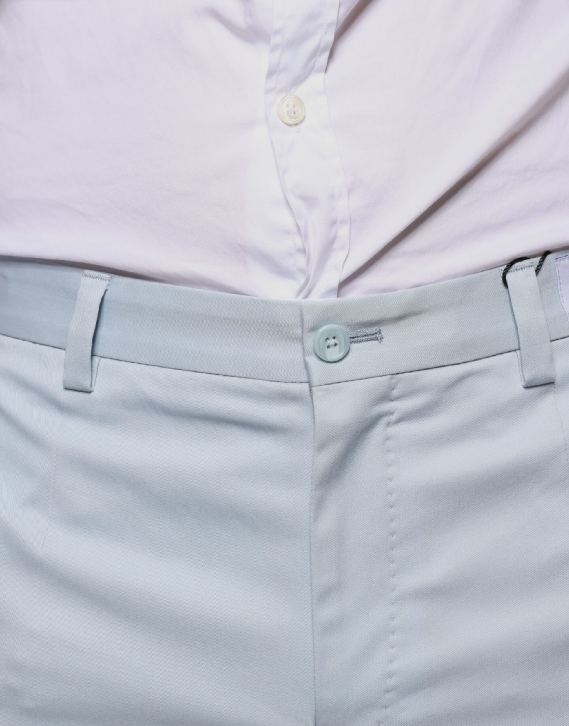 Dolce & Gabbana Blue Dress Pants for Men additional view