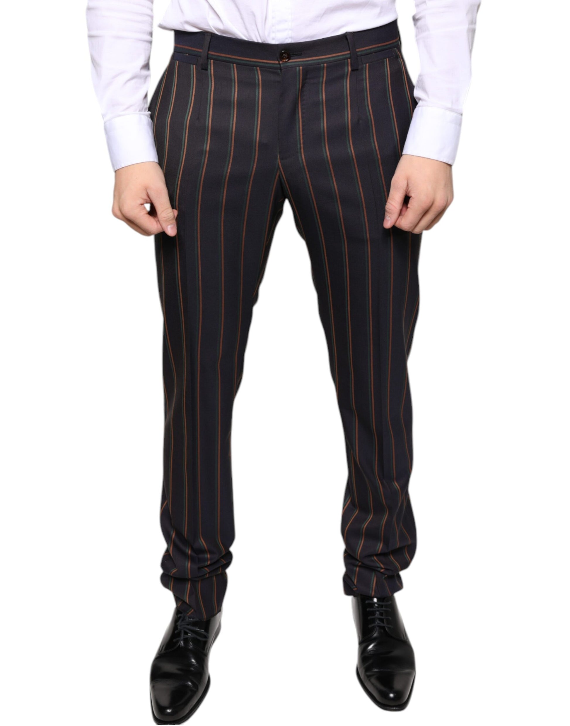 Dolce & Gabbana Brown Dress Pants for Men