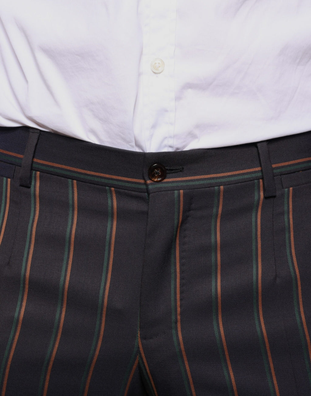 Dolce & Gabbana Brown Dress Pants for Men additional view
