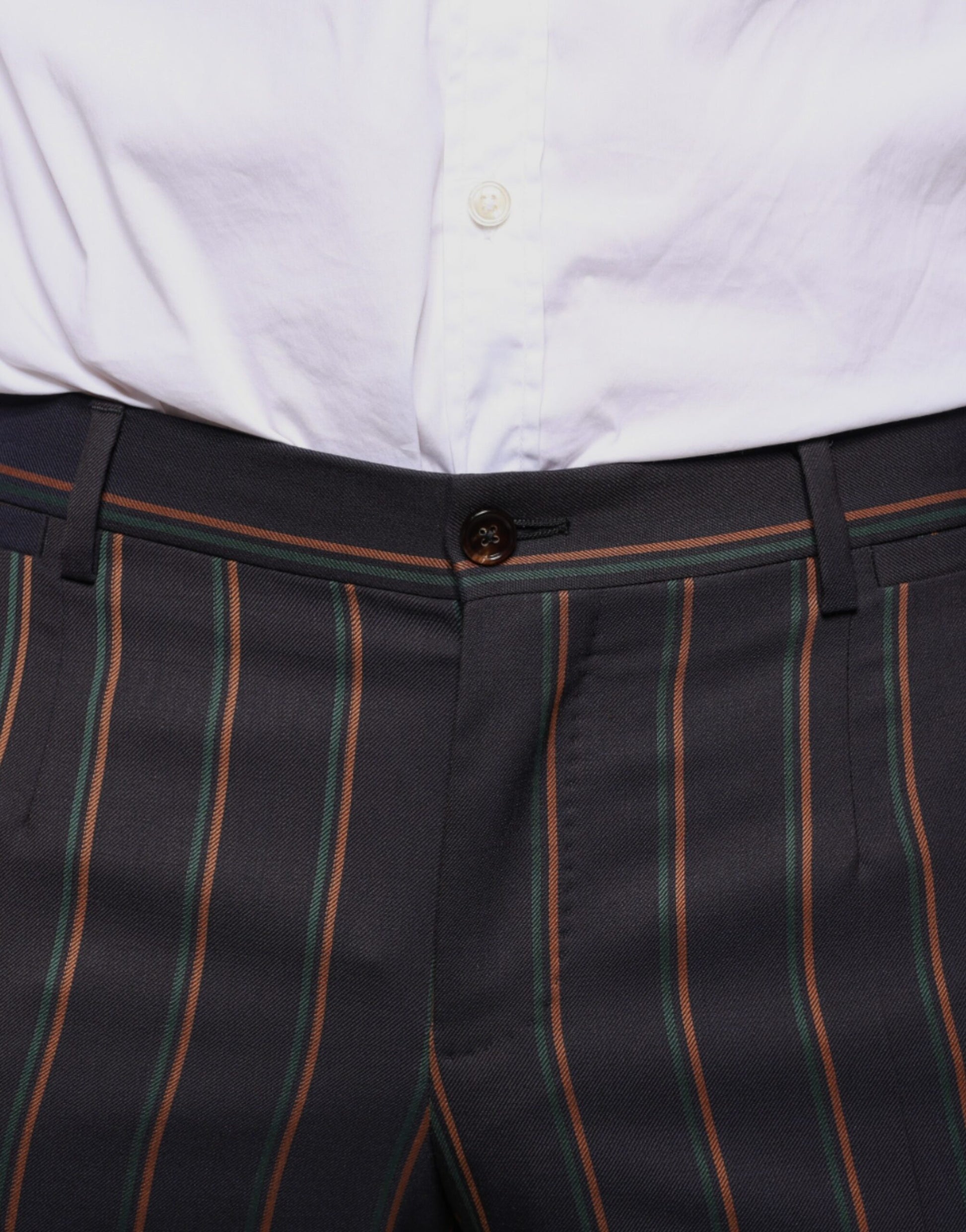 Dolce & Gabbana Brown Dress Pants for Men additional view
