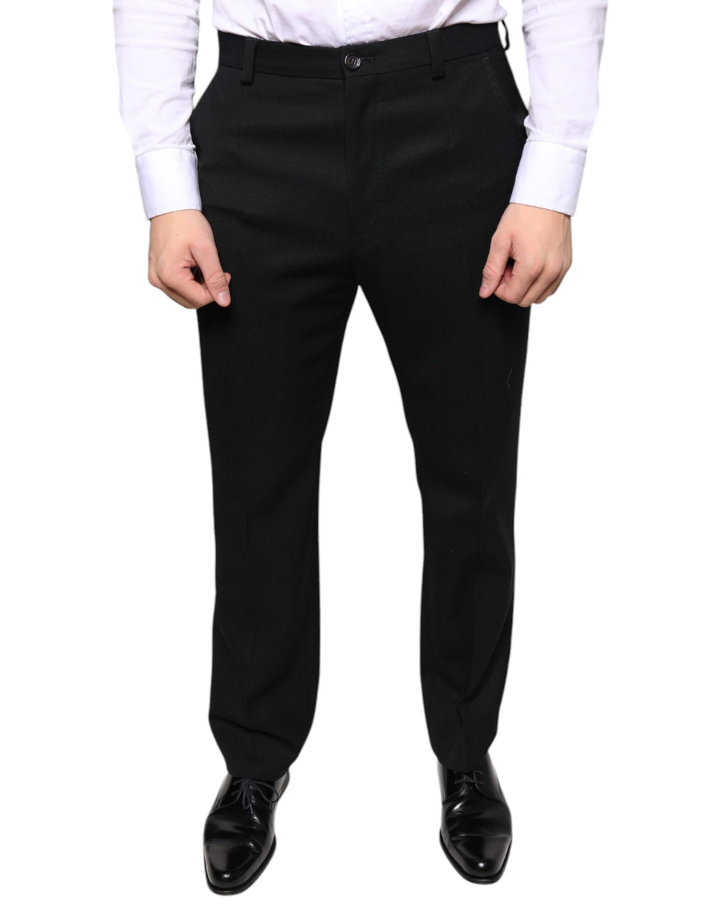 Dolce & Gabbana Black Dress Pants for Men alternate view