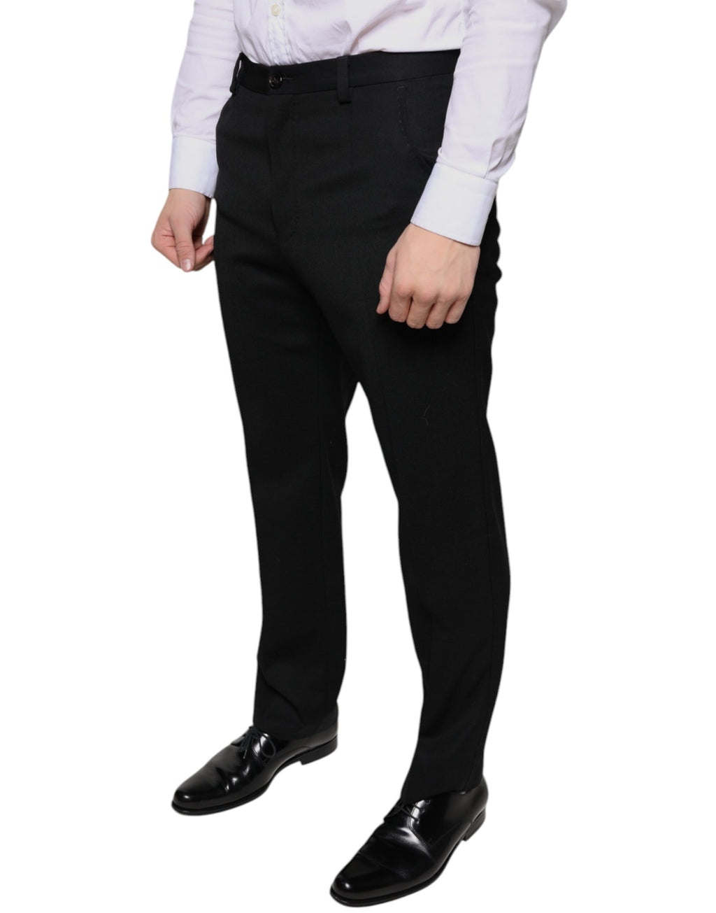 Dolce & Gabbana Black Dress Pants for Men detail view