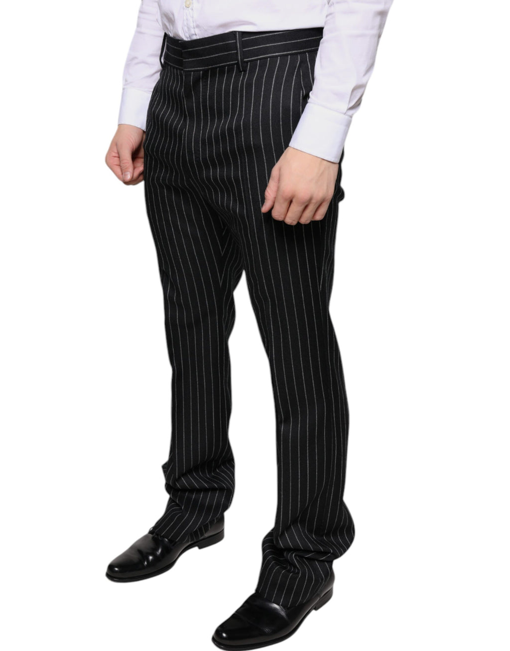 Dolce & Gabbana Black Dress Pants for Men detail view