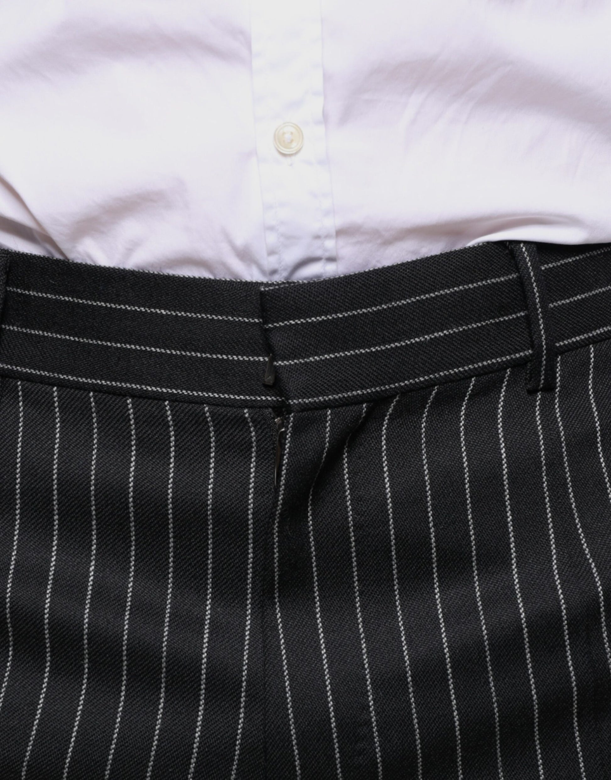 Dolce & Gabbana Black Dress Pants for Men additional view