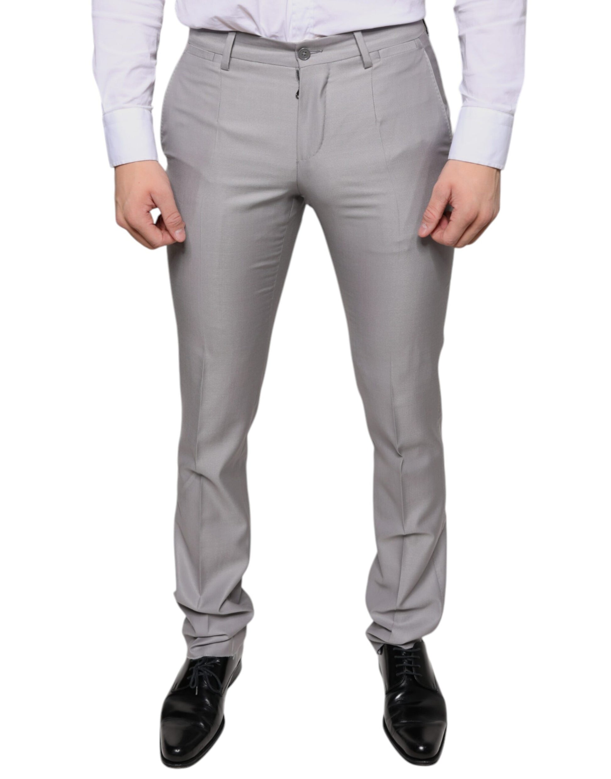 Dolce & Gabbana Grey Dress Pants for Men alternate view