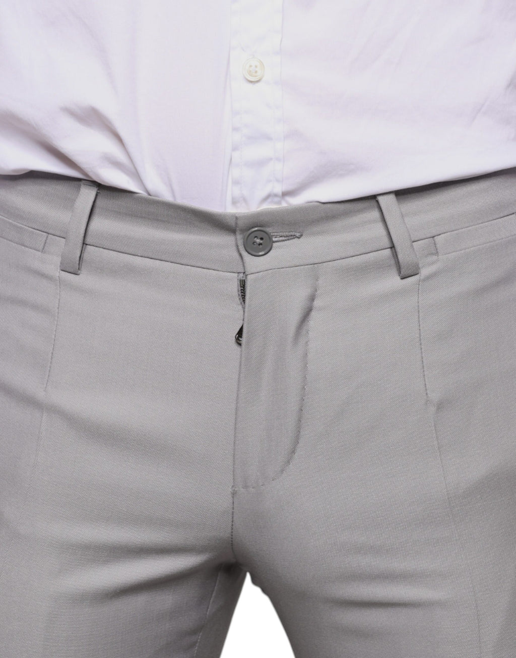 Dolce & Gabbana Grey Dress Pants for Men additional view