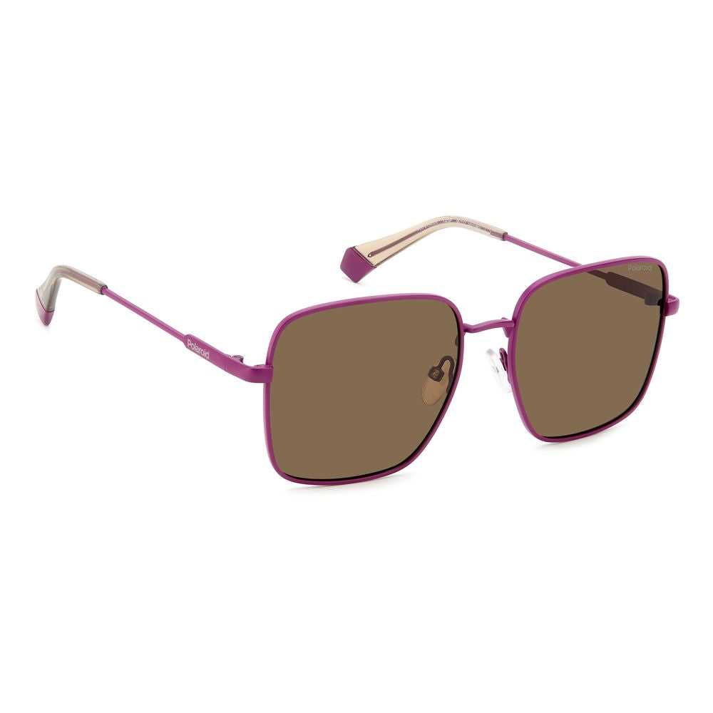 Polaroid Purple Sunglasses for Women detail view