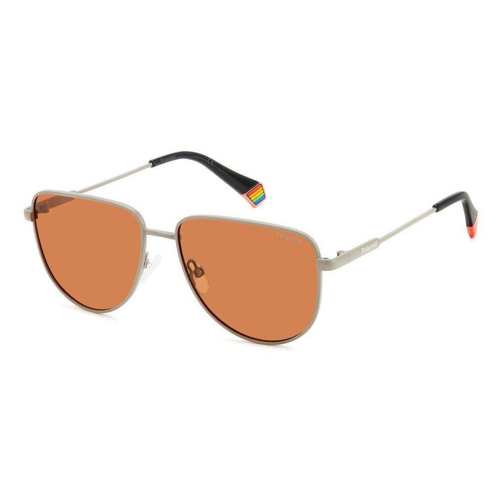Polaroid Grey Sunglasses Unisex